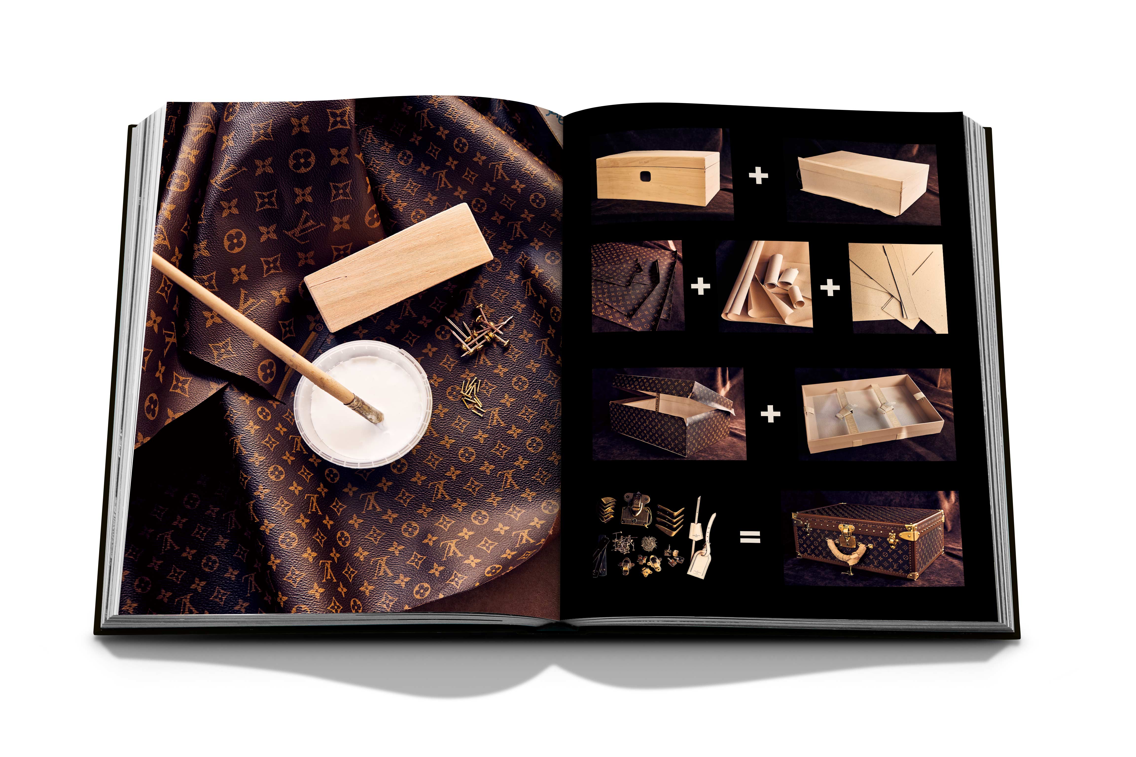 Assouline - Louis Vuitton Manufactures - Coffee Table Book