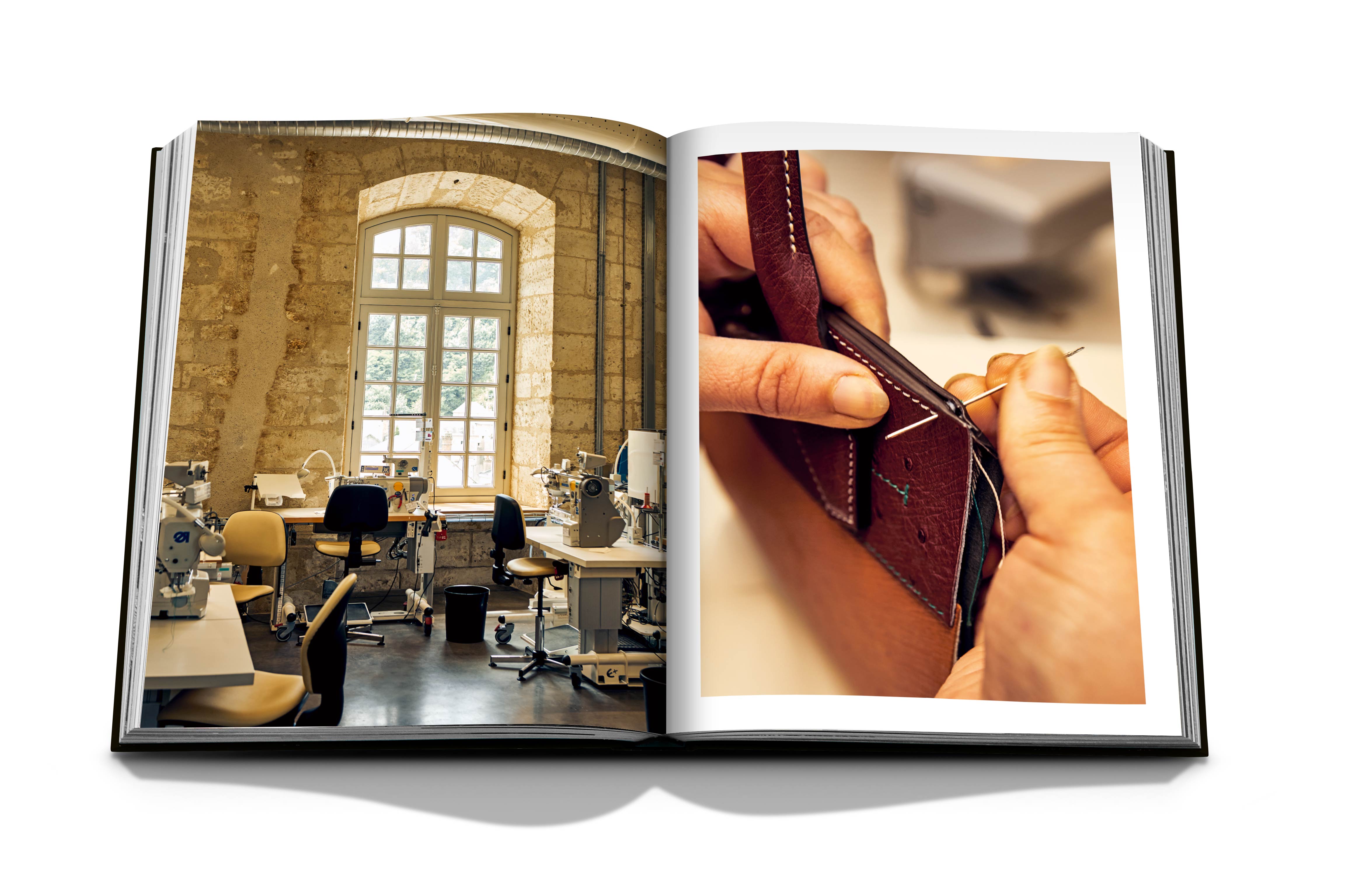 Assouline - Louis Vuitton Manufactures - Coffee Table Book