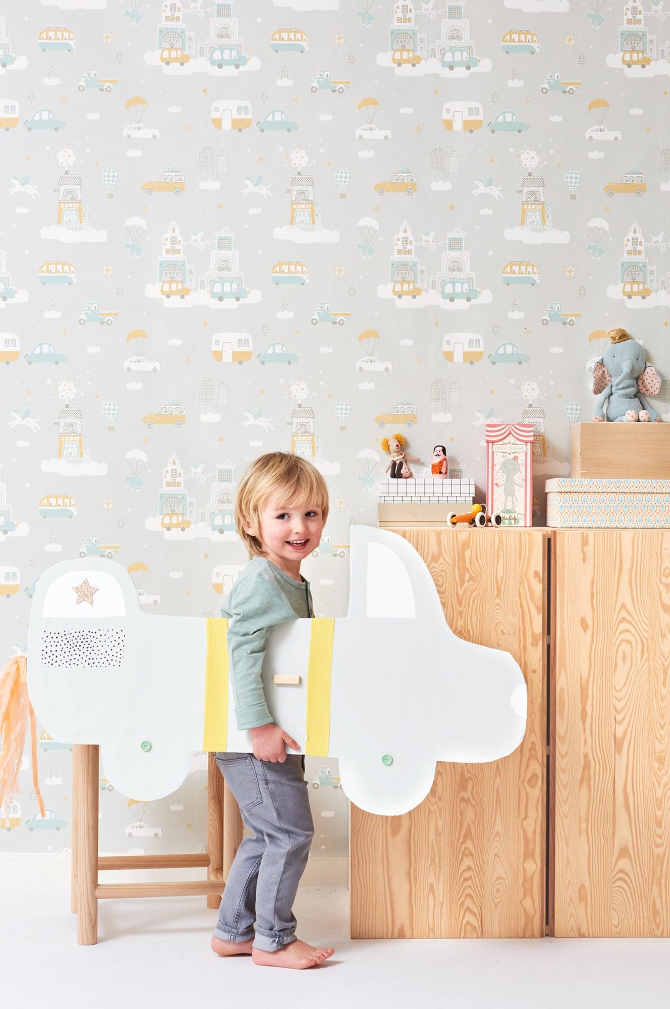 Majvillan - Tapete Above the clouds-Tapeten-Majvillan-TOJU Interior