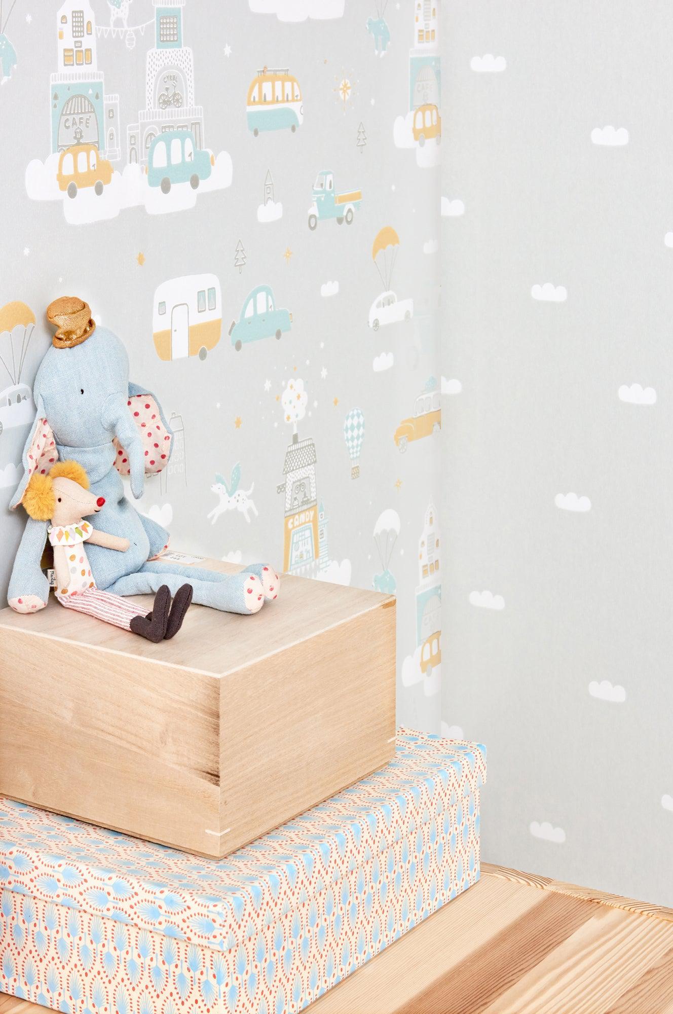 Majvillan - Tapete Above the clouds-Tapeten-Majvillan-TOJU Interior