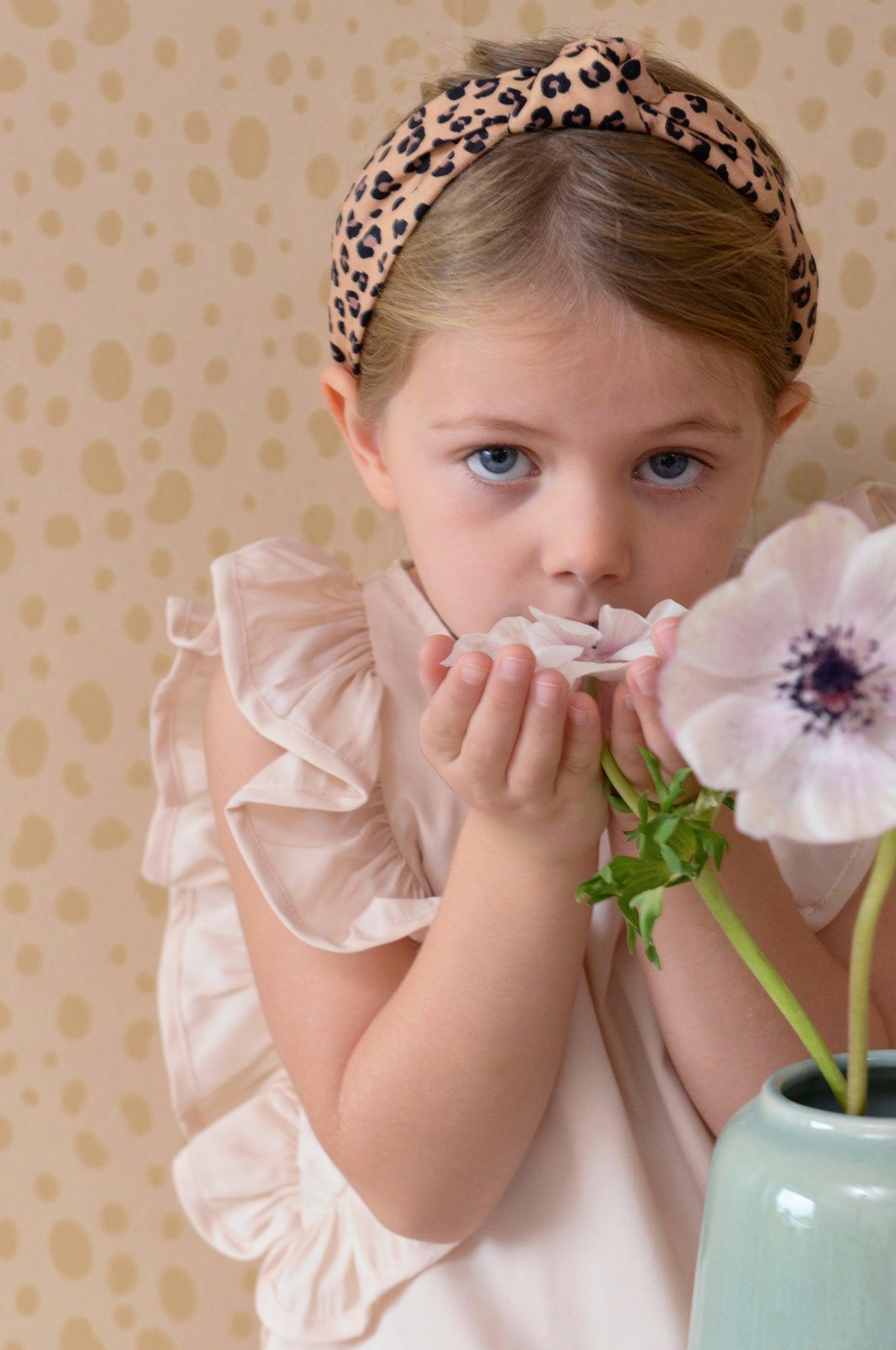 Majvillan - Tapete Animal Dots-Tapeten-Majvillan-DUSTY PEACH-TOJU Interior