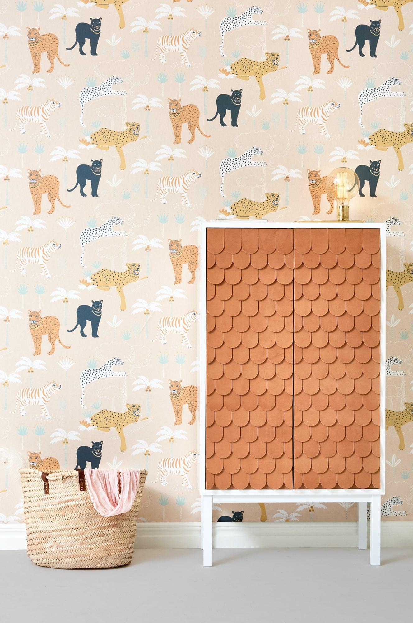 Majvillan - Tapete Black Panther-Tapeten-Majvillan-TOJU Interior