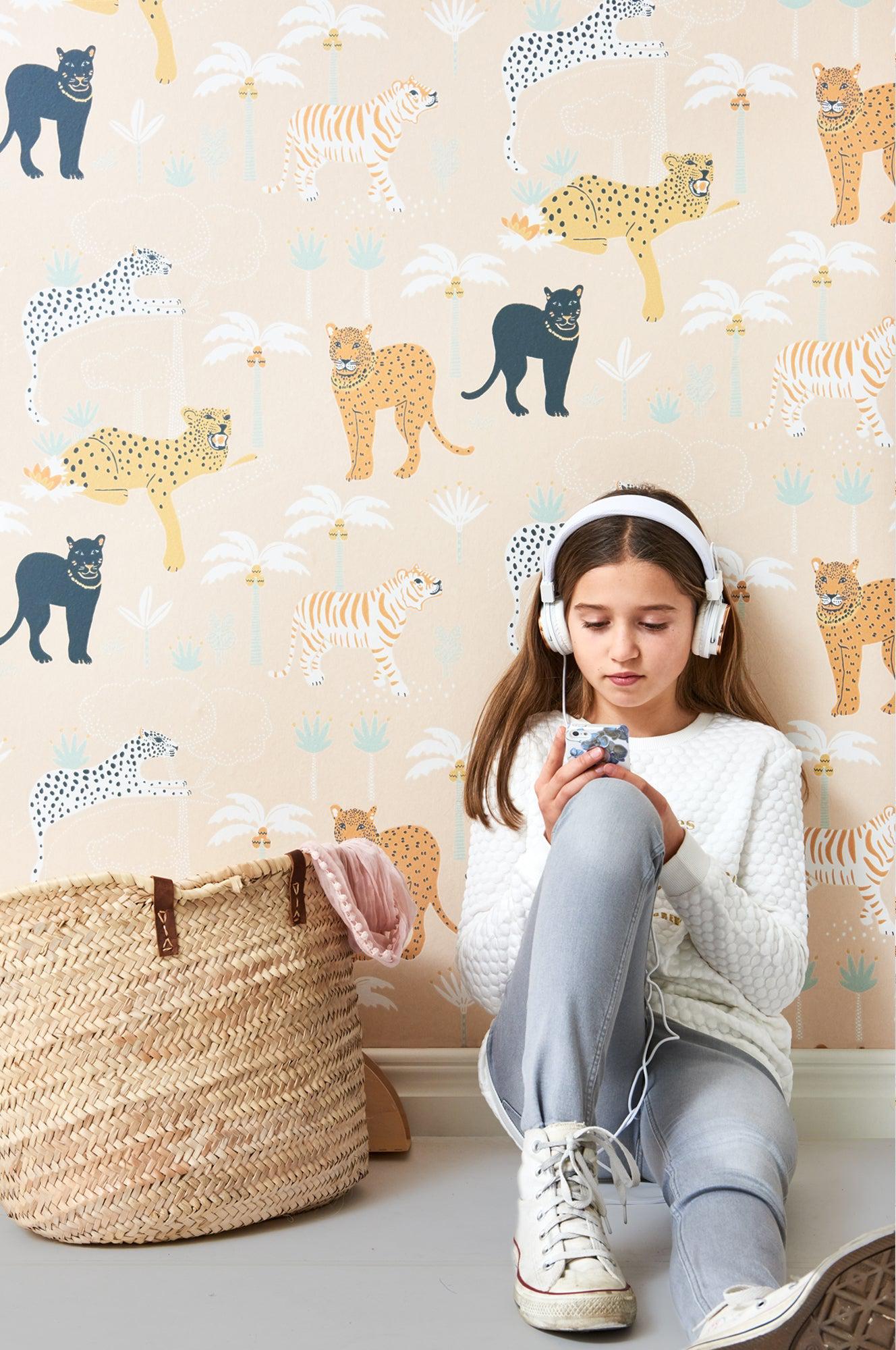 Majvillan - Tapete Black Panther-Tapeten-Majvillan-TOJU Interior