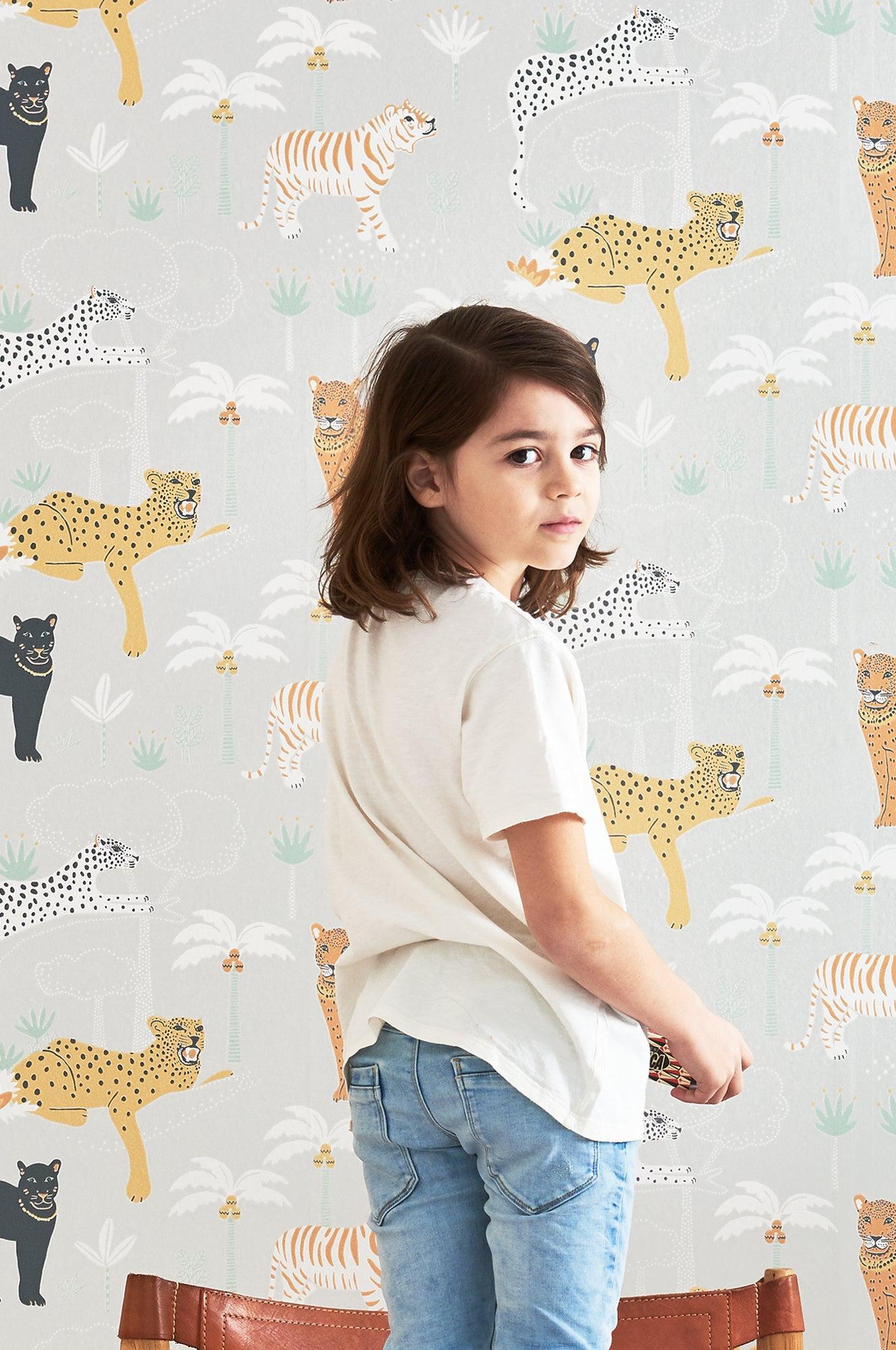 Majvillan - Tapete Black Panther-Tapeten-Majvillan-TOJU Interior