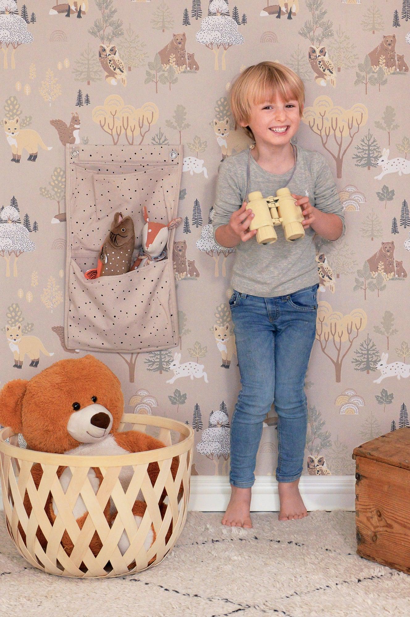 Majvillan - Tapete Deep Forest-Tapeten-Majvillan-TOJU Interior