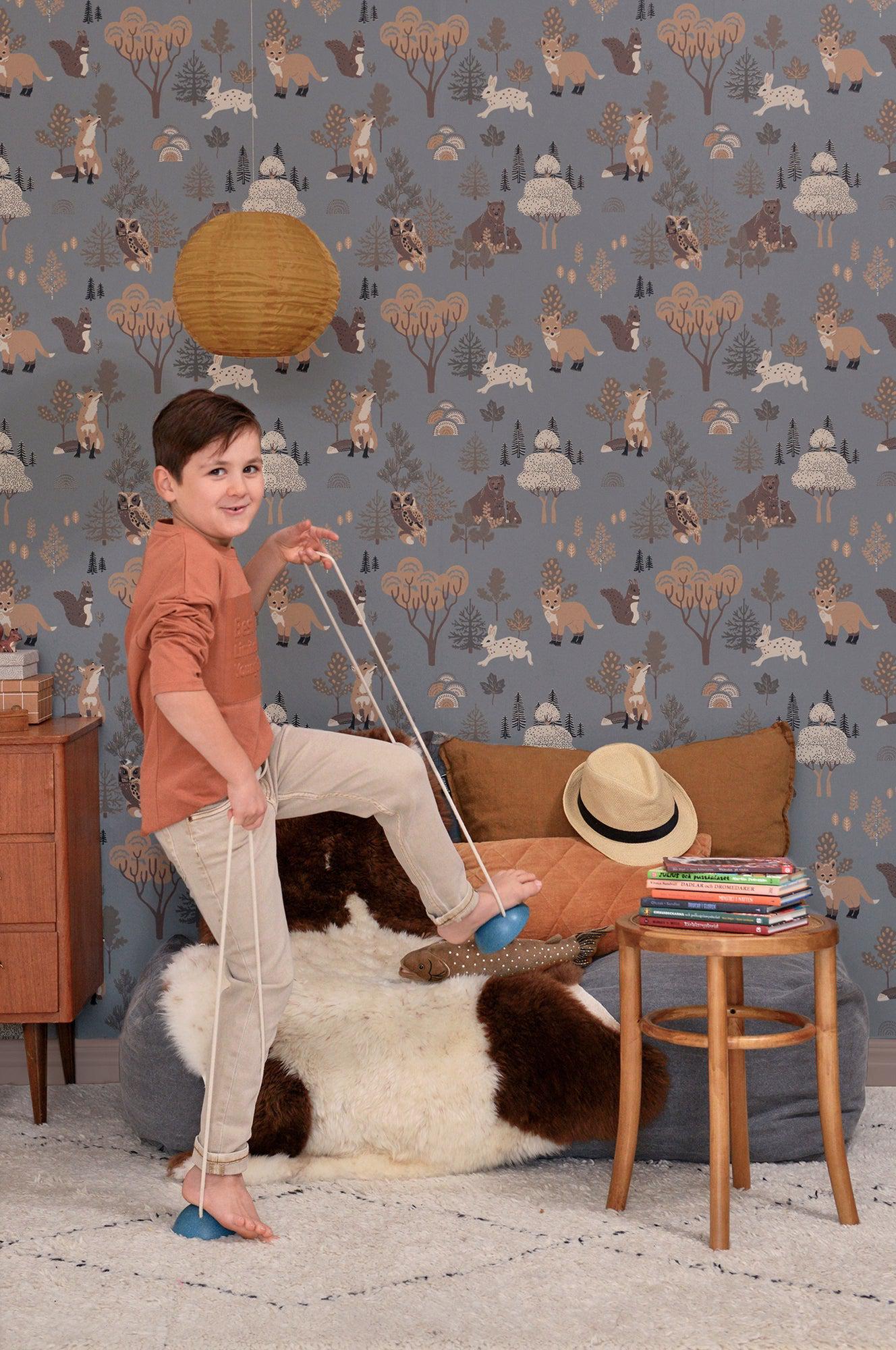 Majvillan - Tapete Deep Forest-Tapeten-Majvillan-TOJU Interior