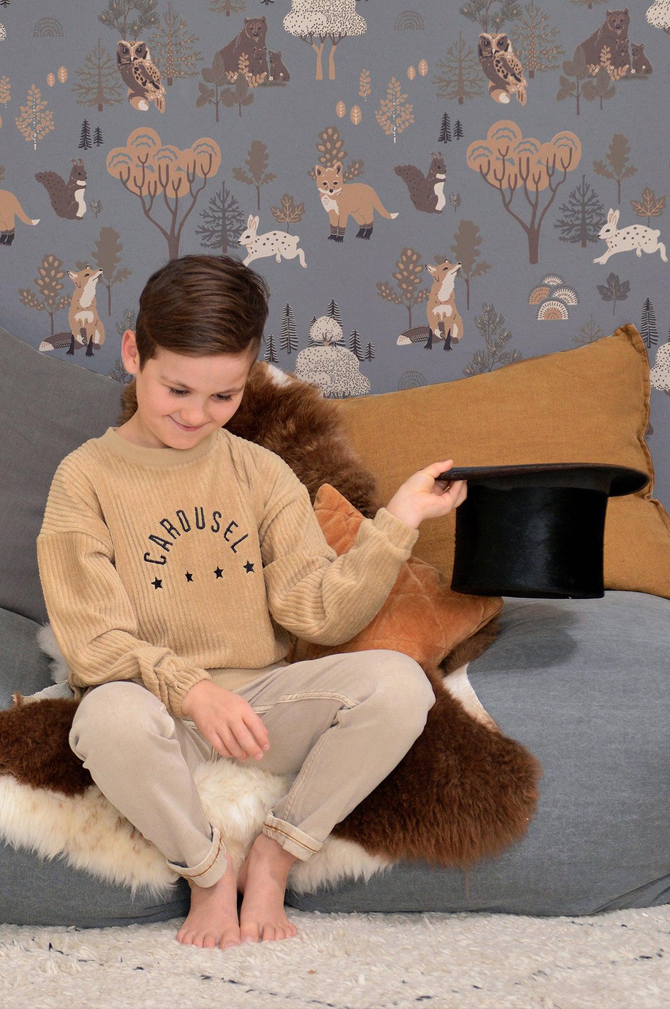 Majvillan - Tapete Deep Forest-Tapeten-Majvillan-TOJU Interior