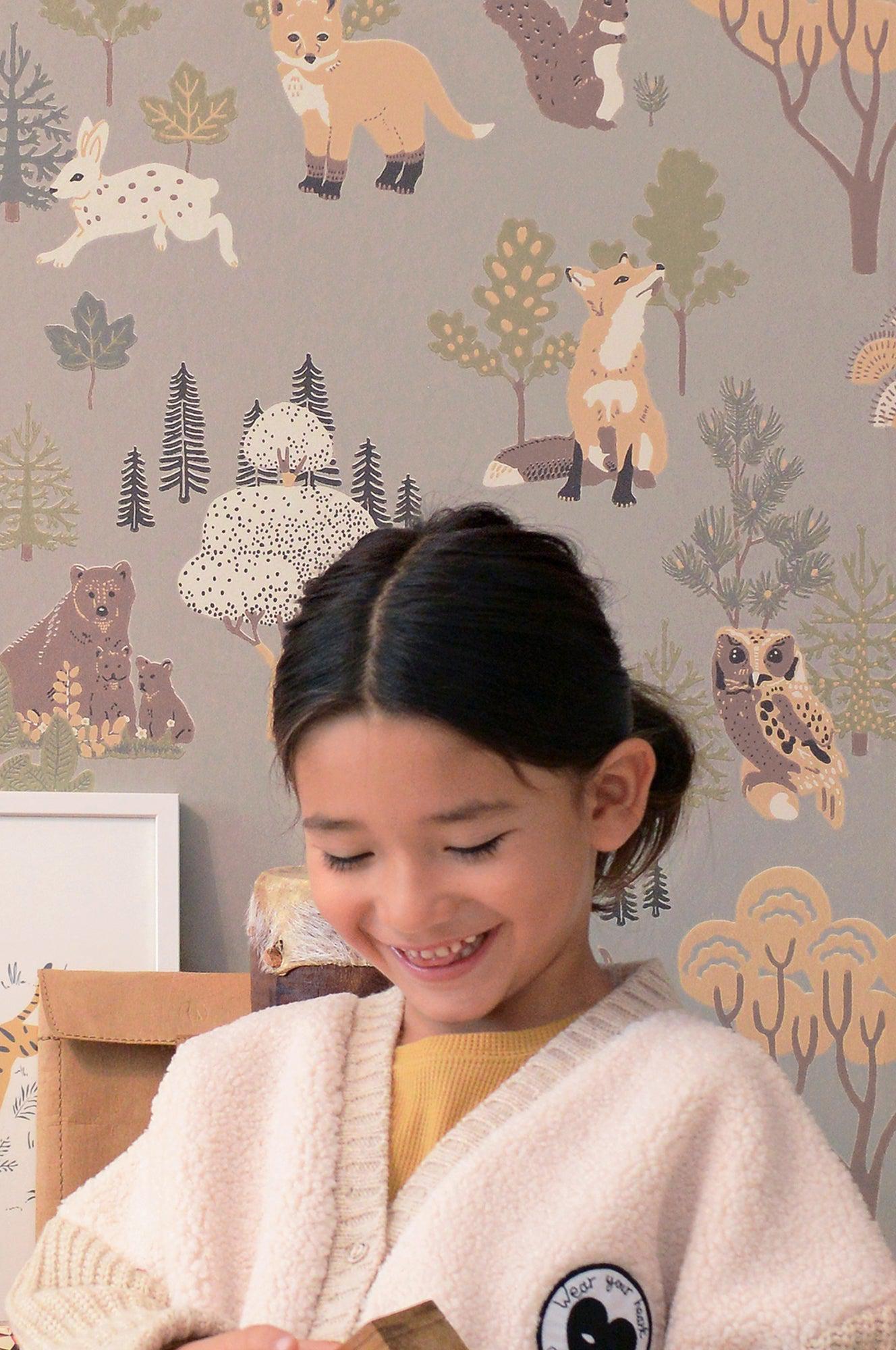 Majvillan - Tapete Deep Forest-Tapeten-Majvillan-TOJU Interior