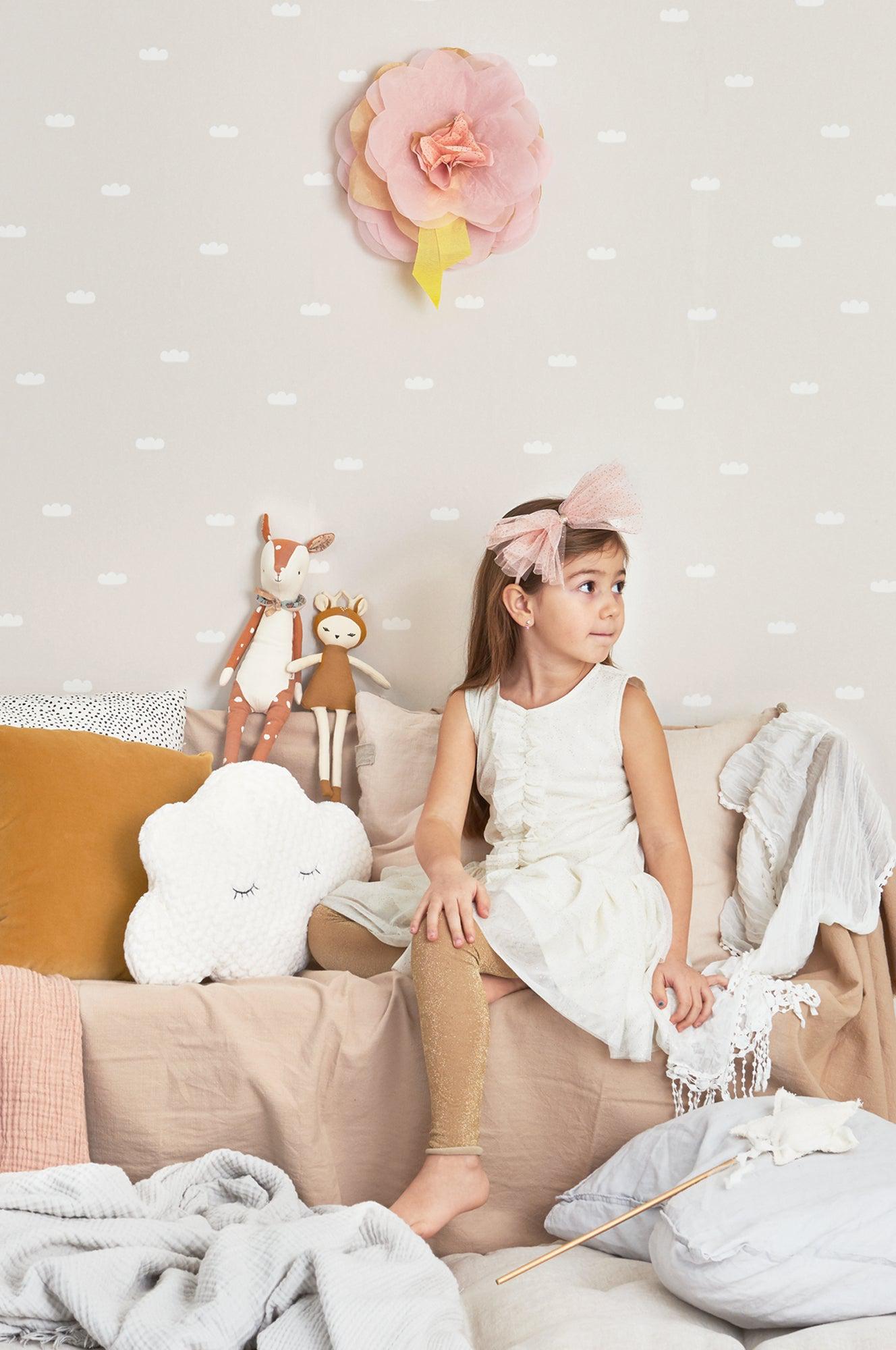 Majvillan - Tapete Dreamy Clouds-Tapeten-Majvillan-TOJU Interior