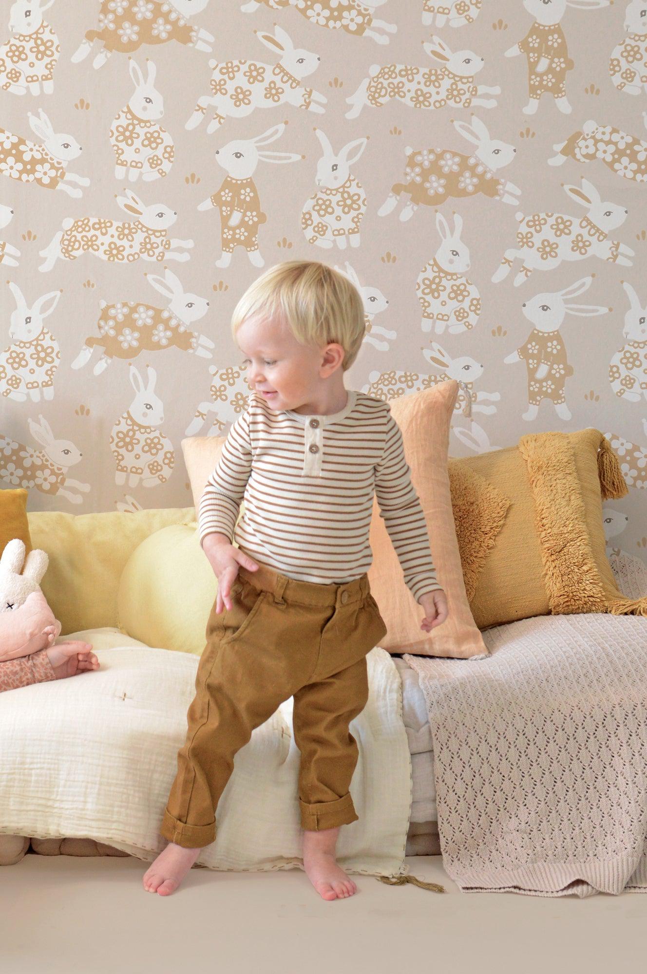 Majvillan - Tapete Garden Party-Tapeten-Majvillan-TOJU Interior