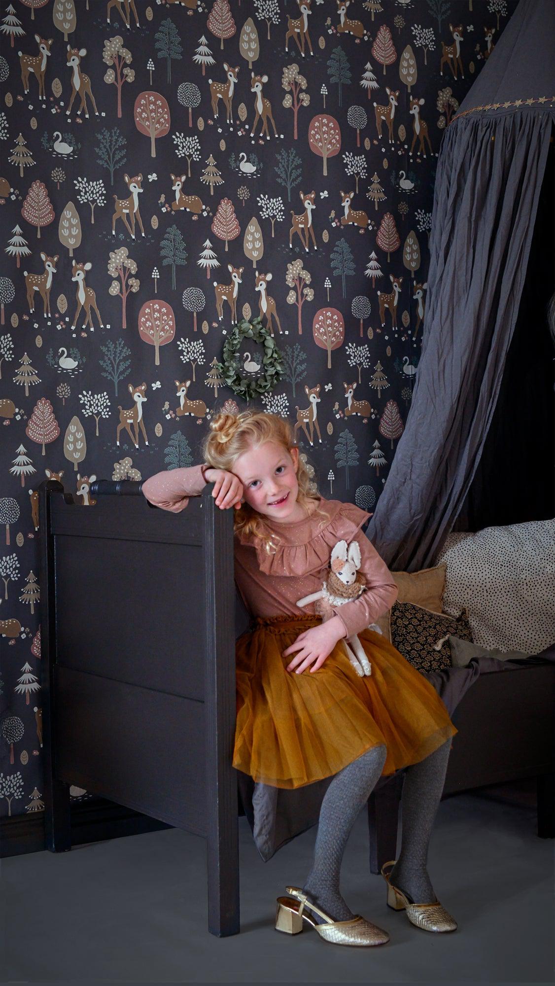 Majvillan - Tapete Golden Woods-Tapeten-Majvillan-TOJU Interior