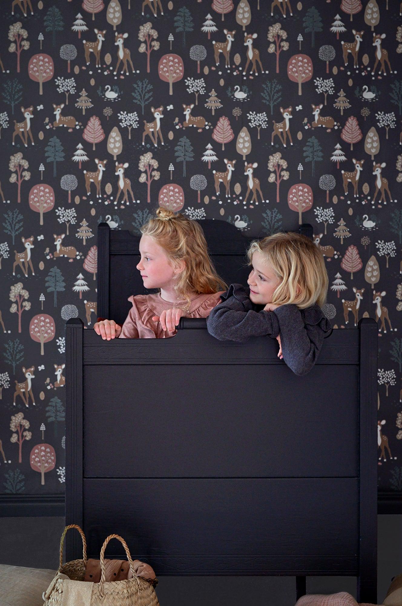 Majvillan - Tapete Golden Woods-Tapeten-Majvillan-TOJU Interior