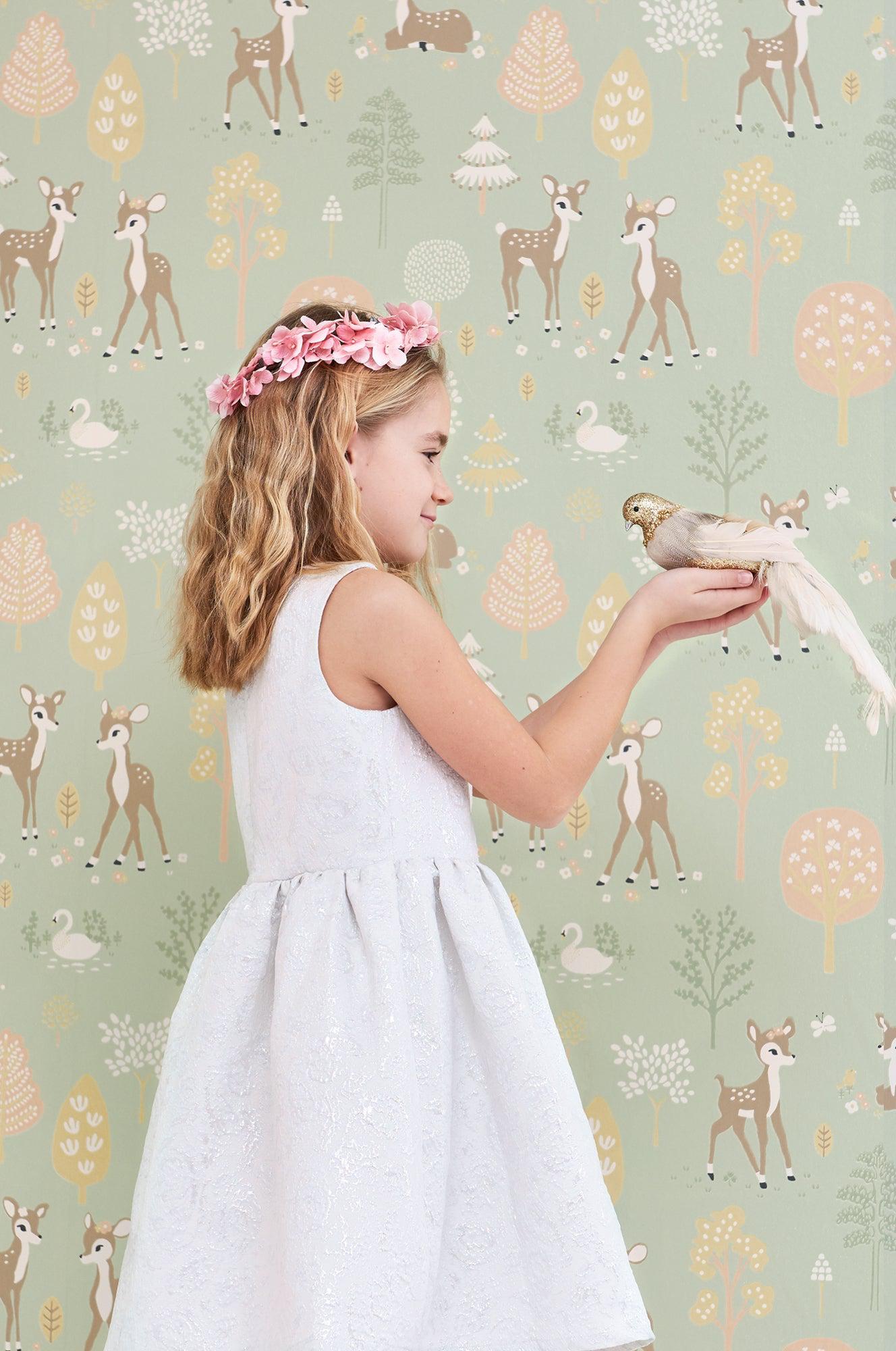 Majvillan - Tapete Golden Woods-Tapeten-Majvillan-TOJU Interior