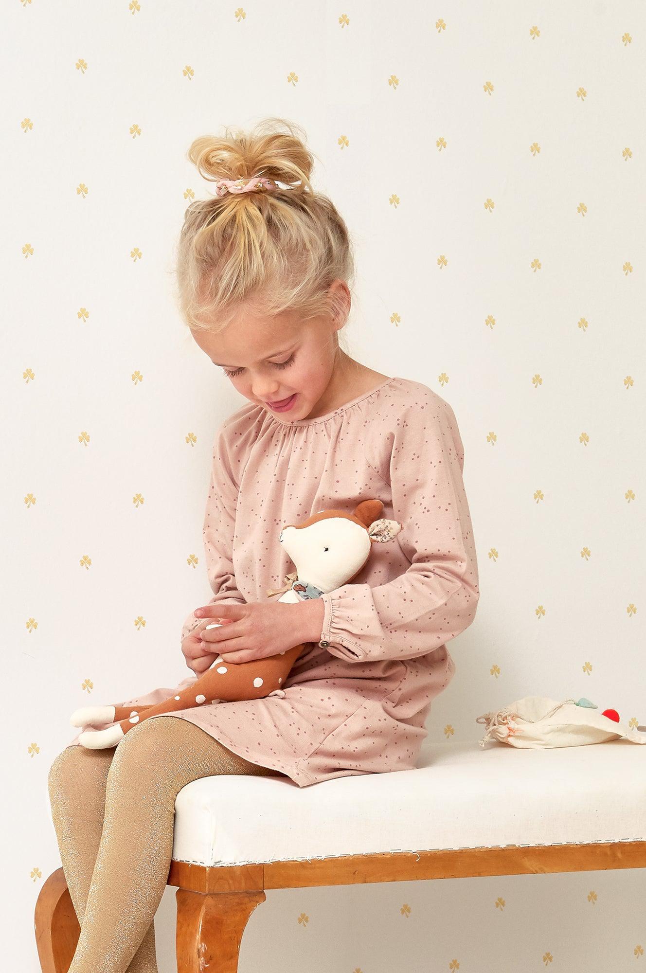 Majvillan - Tapete Holly Gold-Tapeten-Majvillan-TOJU Interior