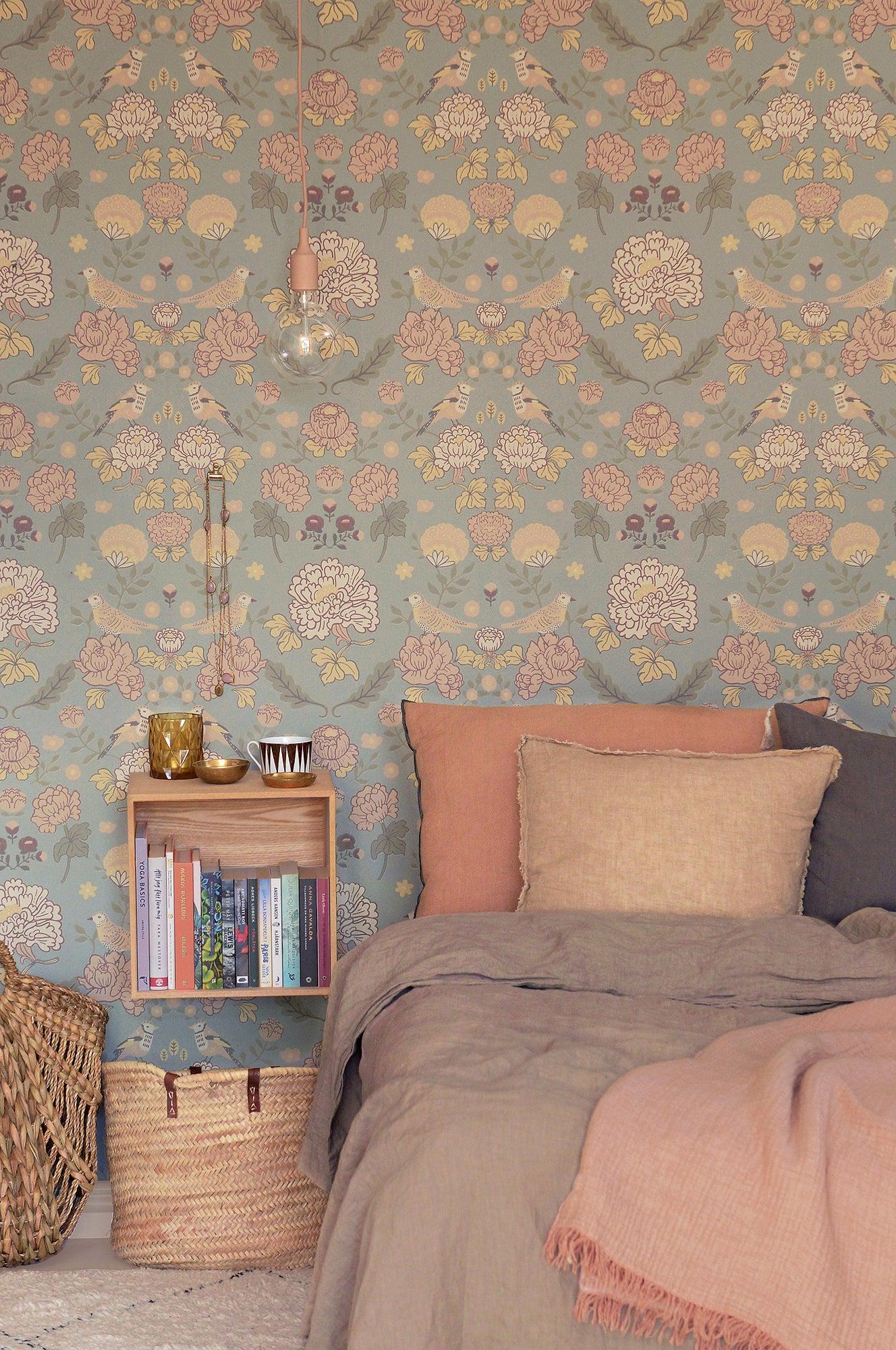 Majvillan - Tapete June-Tapeten-Majvillan-TOJU Interior