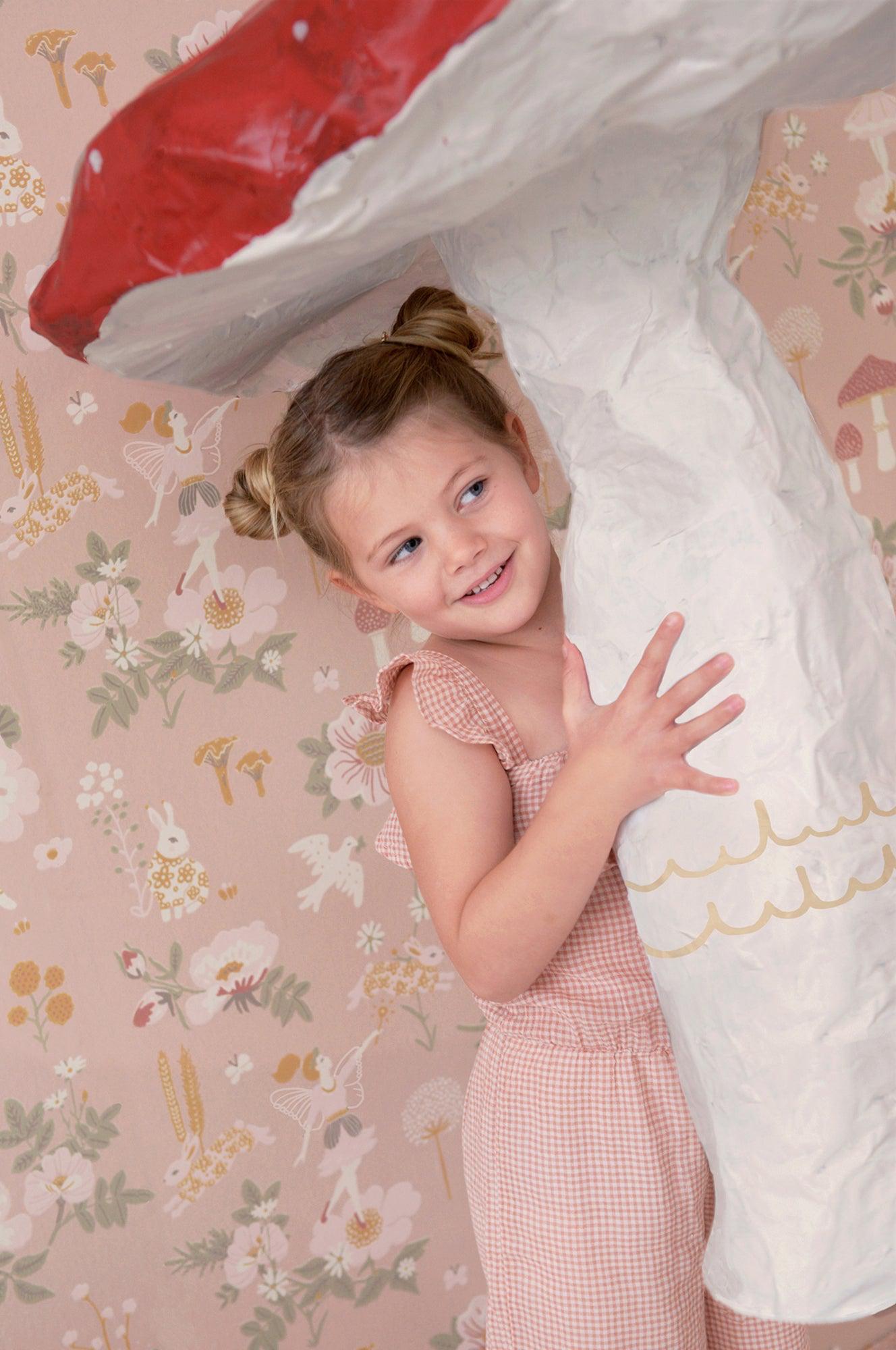 Majvillan - Tapete Old Garden-Tapeten-Majvillan-TOJU Interior