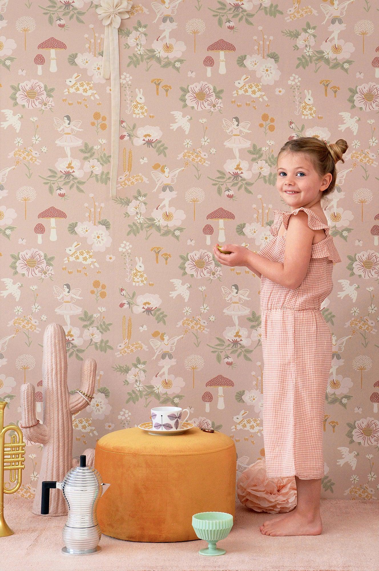 Majvillan - Tapete Old Garden-Tapeten-Majvillan-TOJU Interior