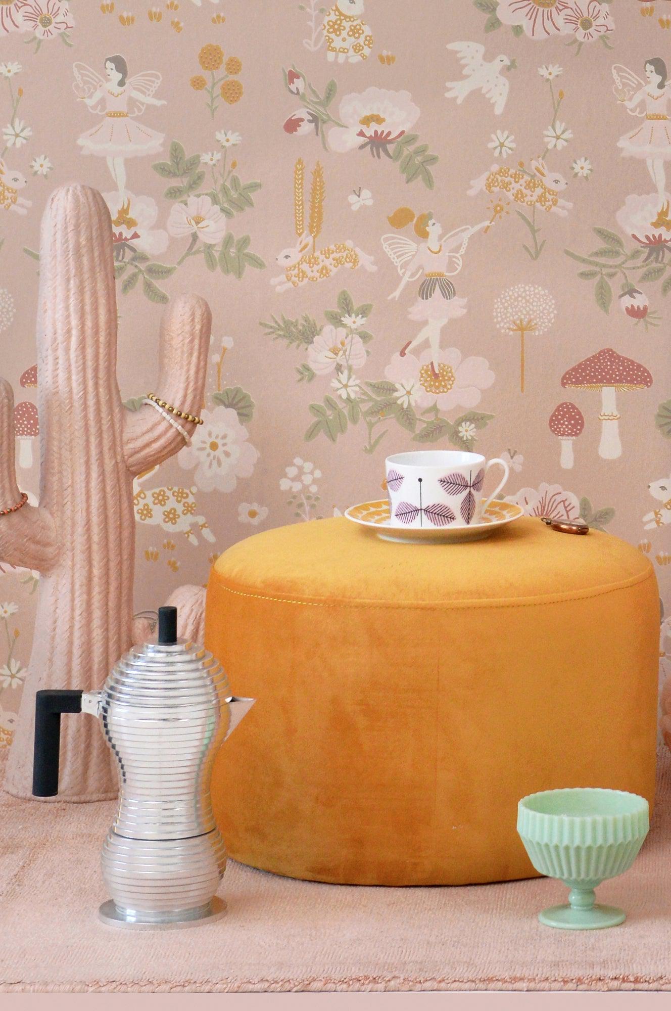 Majvillan - Tapete Old Garden-Tapeten-Majvillan-TOJU Interior