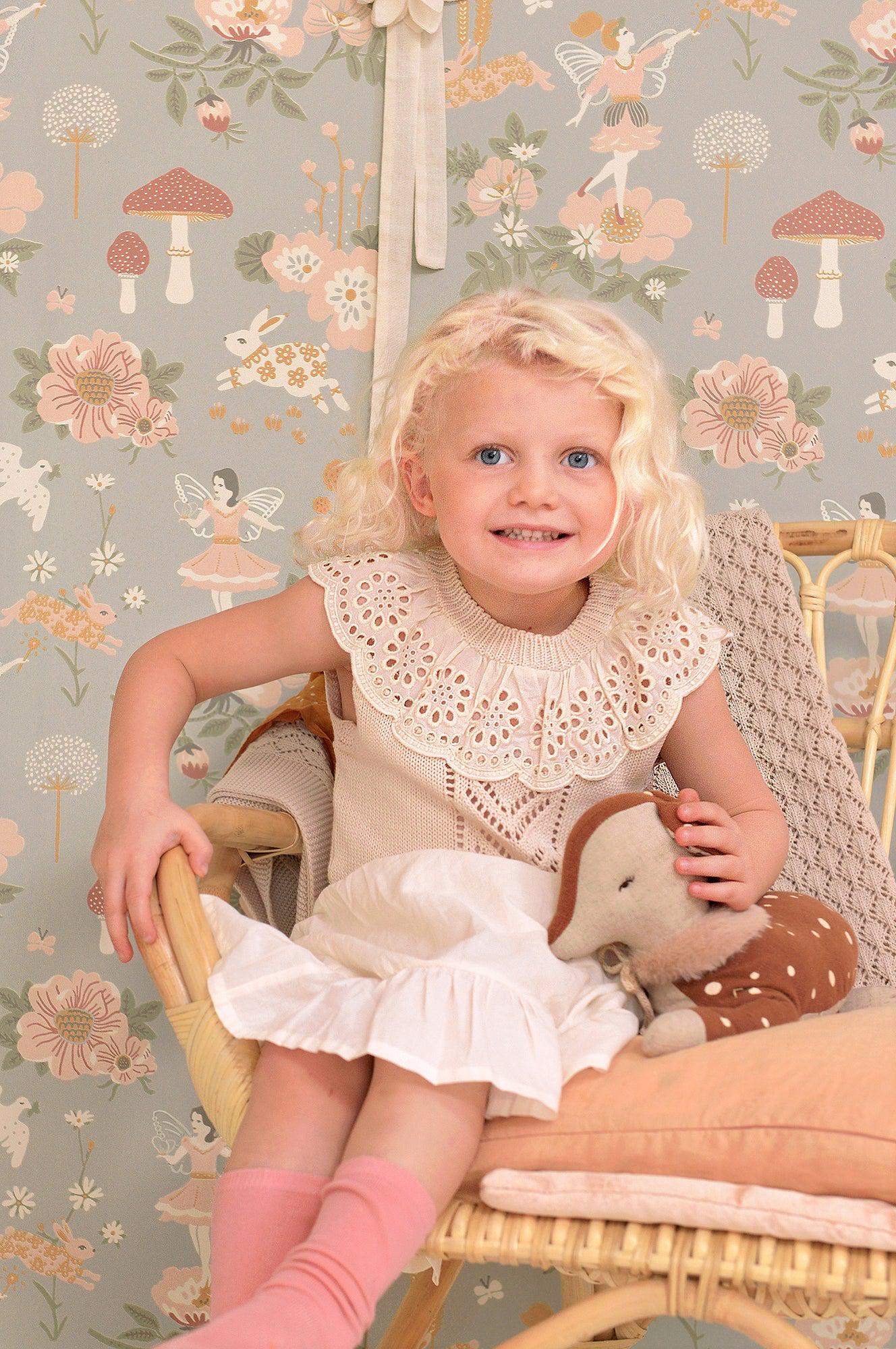 Majvillan - Tapete Old Garden-Tapeten-Majvillan-TOJU Interior