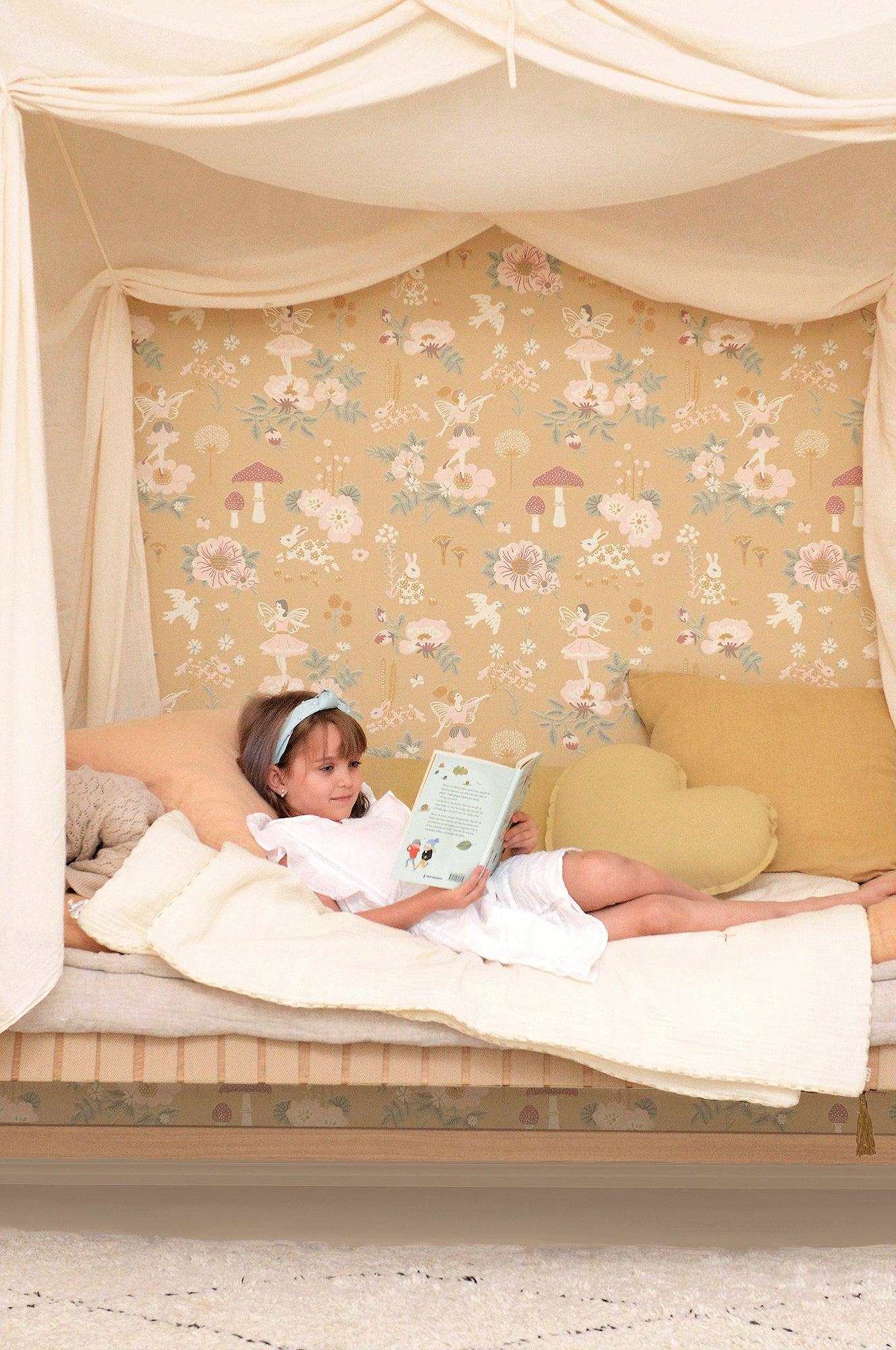 Majvillan - Tapete Old Garden-Tapeten-Majvillan-TOJU Interior