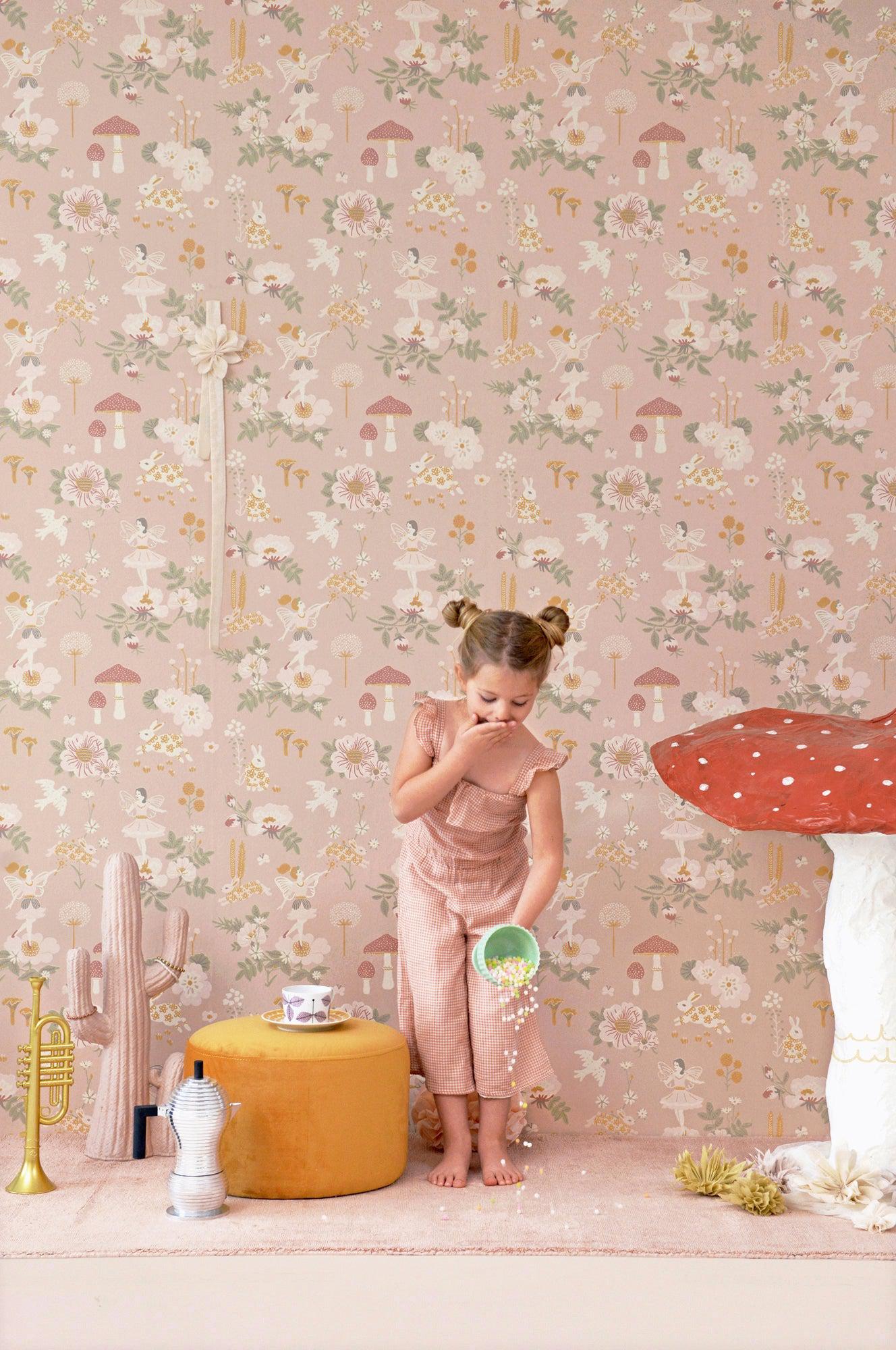 Majvillan - Tapete Old Garden-Tapeten-Majvillan-TOJU Interior