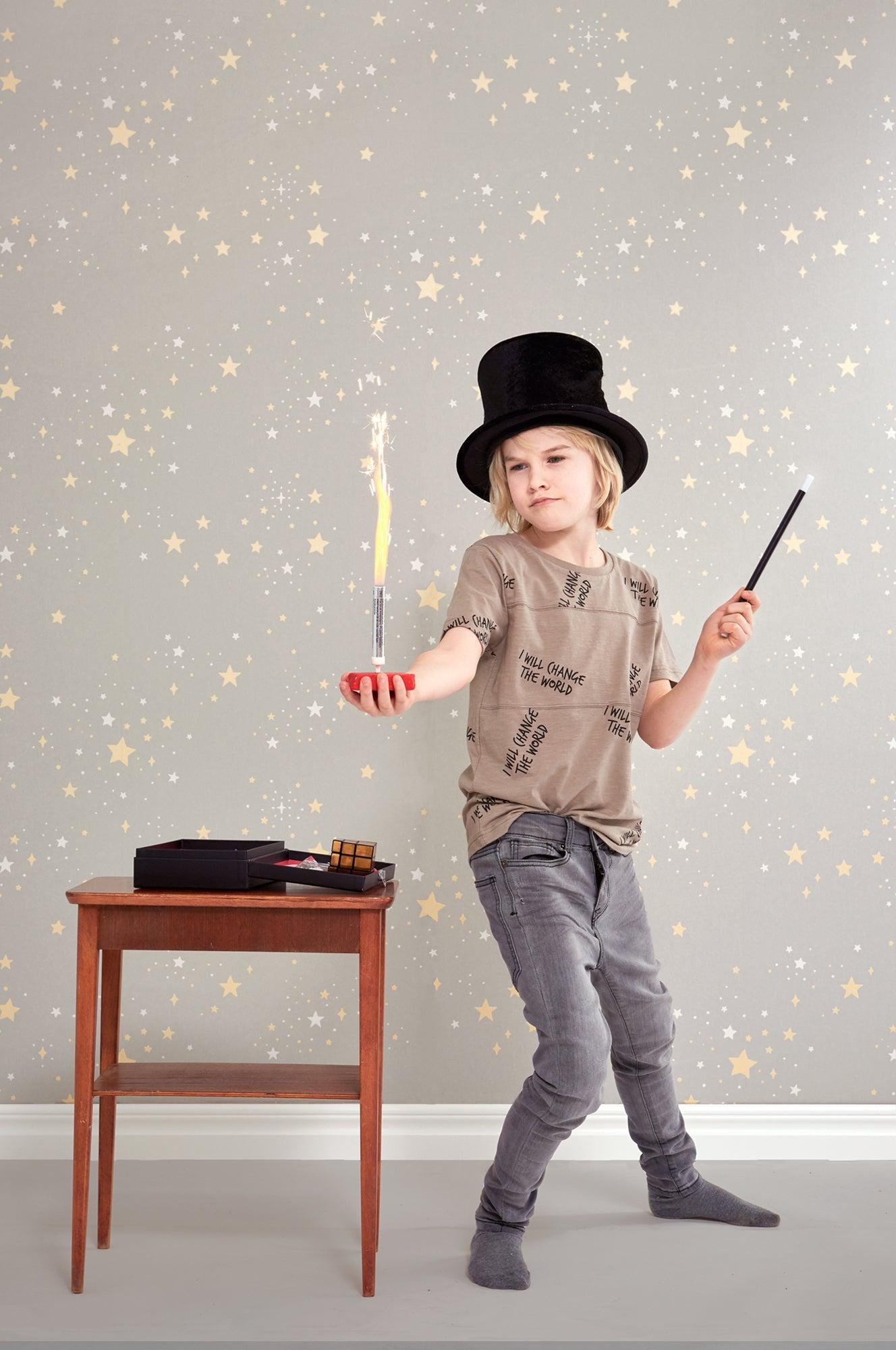 Majvillan - Tapete Twinkle-Tapeten-Majvillan-TOJU Interior