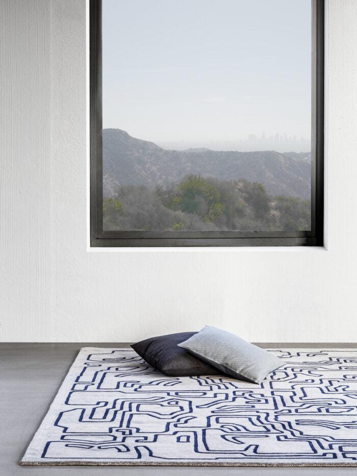 Massimo Copenhagen - Teppich Fragment 2 – Structures by OEO Studio-Teppiche-Massimo Copenhagen-TOJU Interior