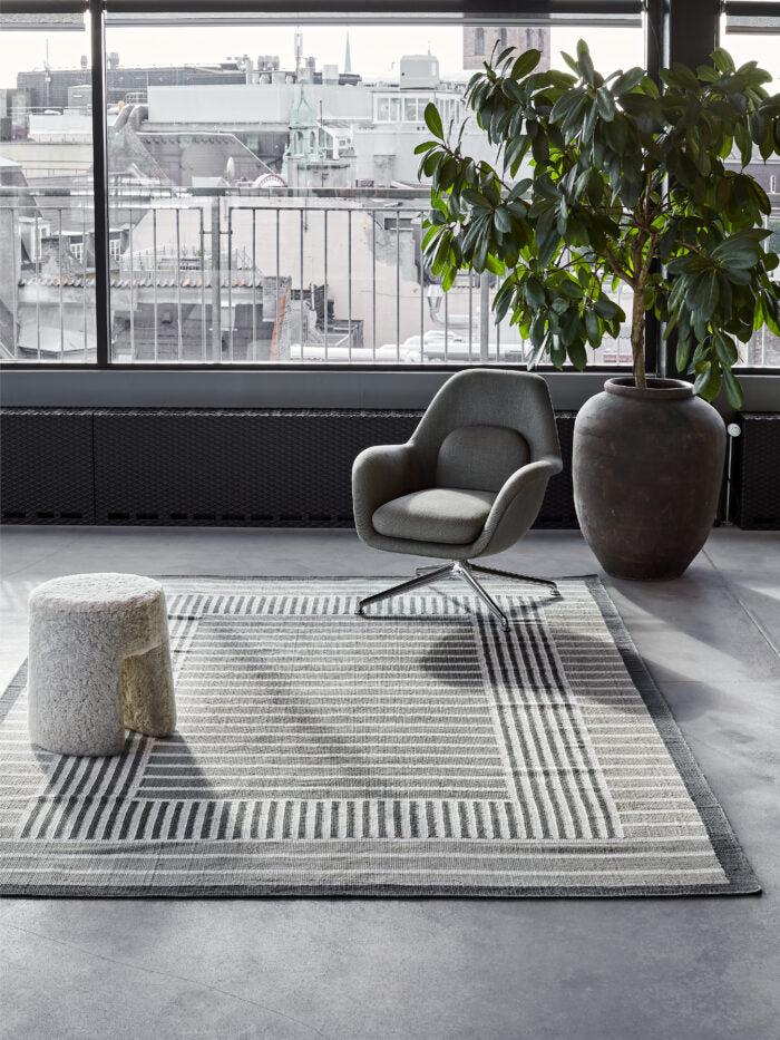 Massimo Copenhagen - Teppich Hemp Grey by Tanja Kirst-Teppiche-Massimo Copenhagen-TOJU Interior