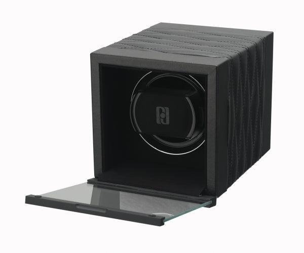 Paul Design - Uhrenbeweger Gentlemen 1D-Paul Design-Schwarz Kunstleder-TOJU Interior -20043