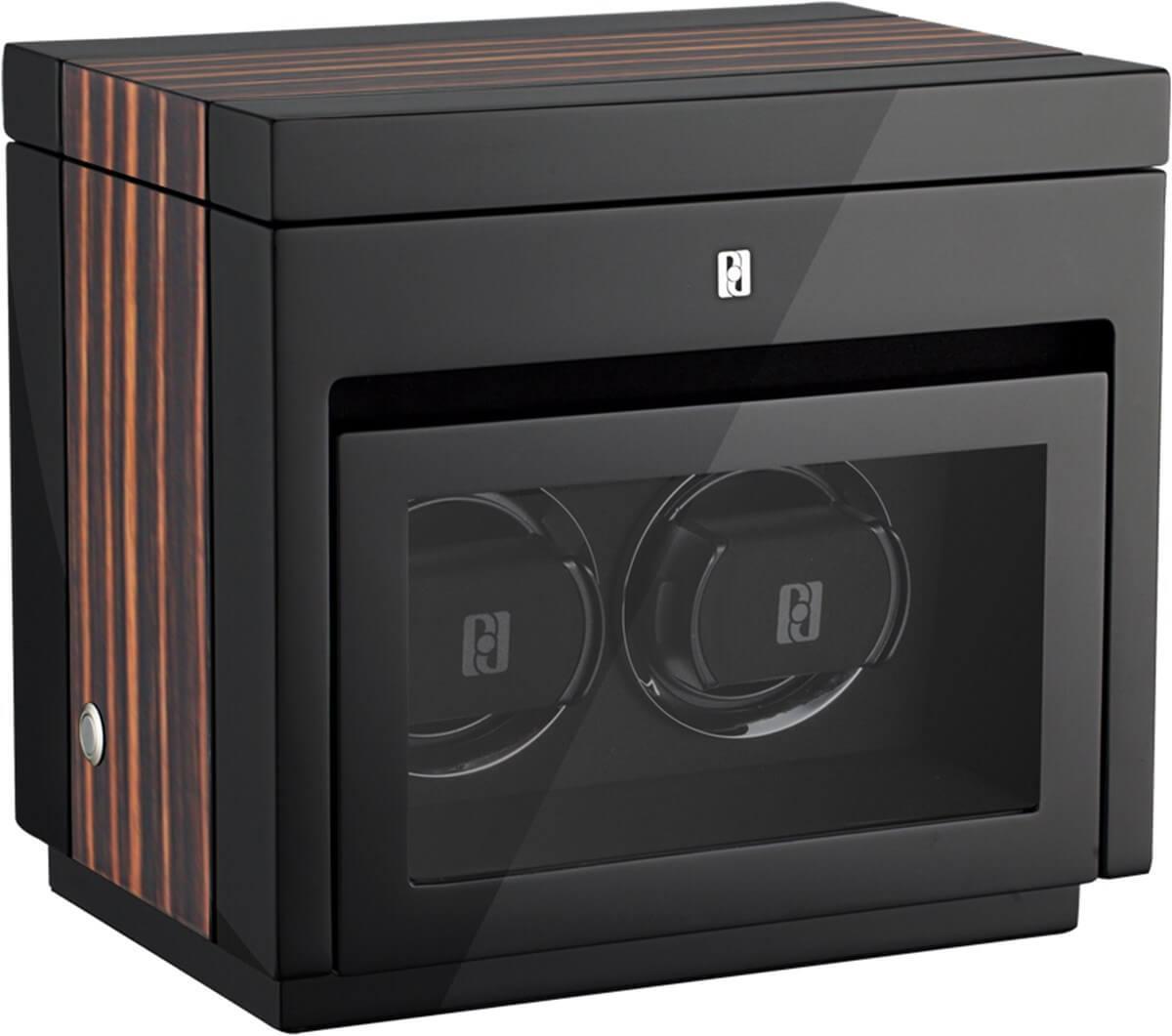 Paul Design - Uhrenbeweger Gentlemen 2+3-Paul Design-Macassar-TOJU Interior -20022