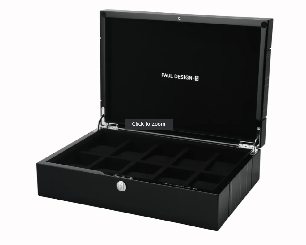 Paul Design - Uhrenbox Gentlemen 10-Uhrenbox-Paul Design-TOJU Interior -