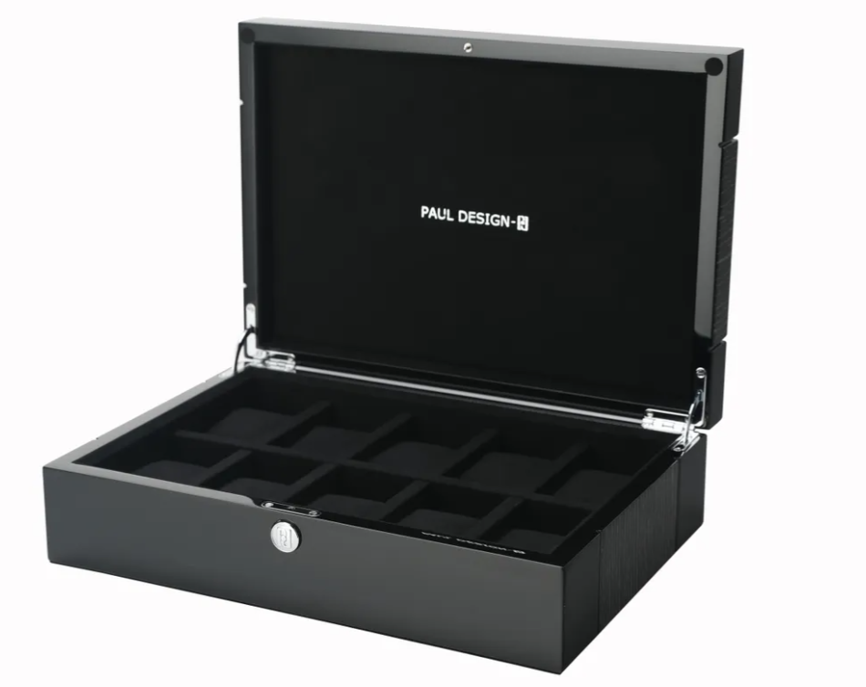 Paul Design - Uhrenbox Gentlemen 10-Uhrenbox-Paul Design-TOJU Interior -
