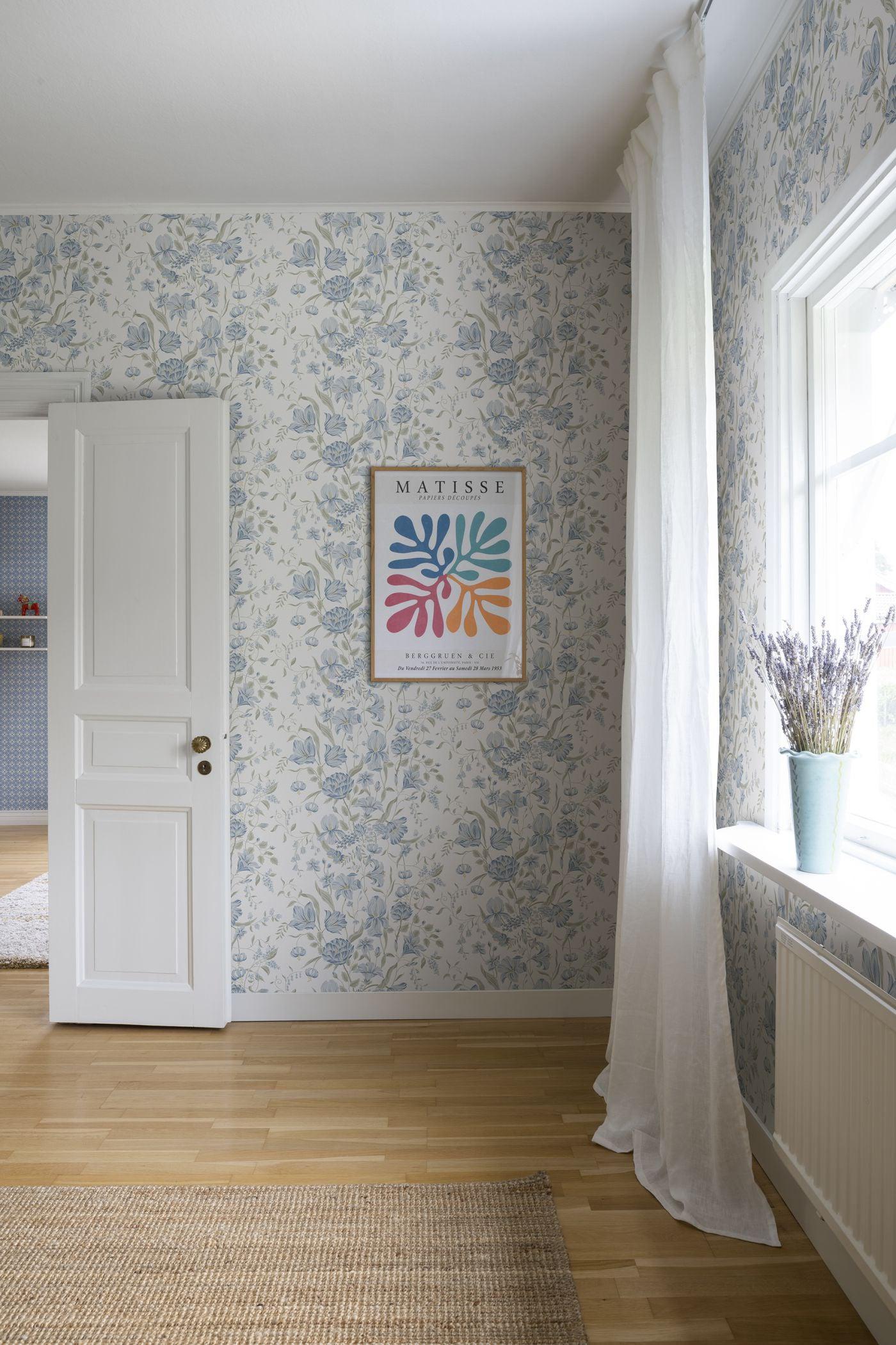 Sandberg - Tapete Karins Bukett