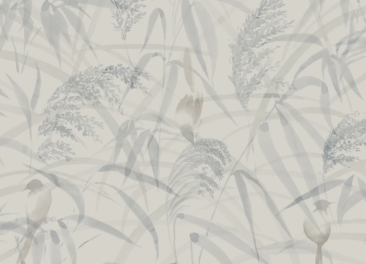 Sandberg - Tapete Anna-Tapeten-Sandberg-Misty Blue-TOJU Interior