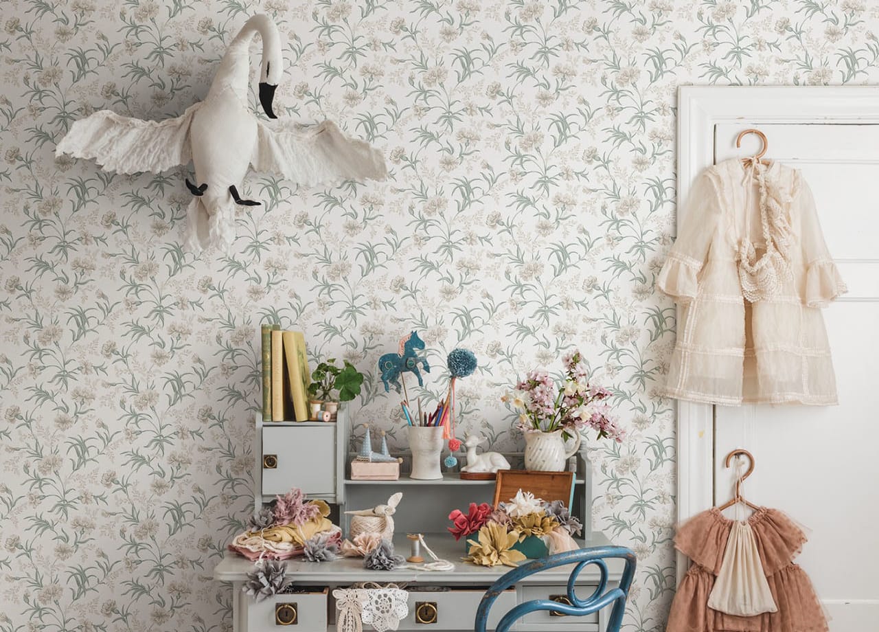Sandberg - Tapete Emilie-Tapeten-Sandberg-TOJU Interior