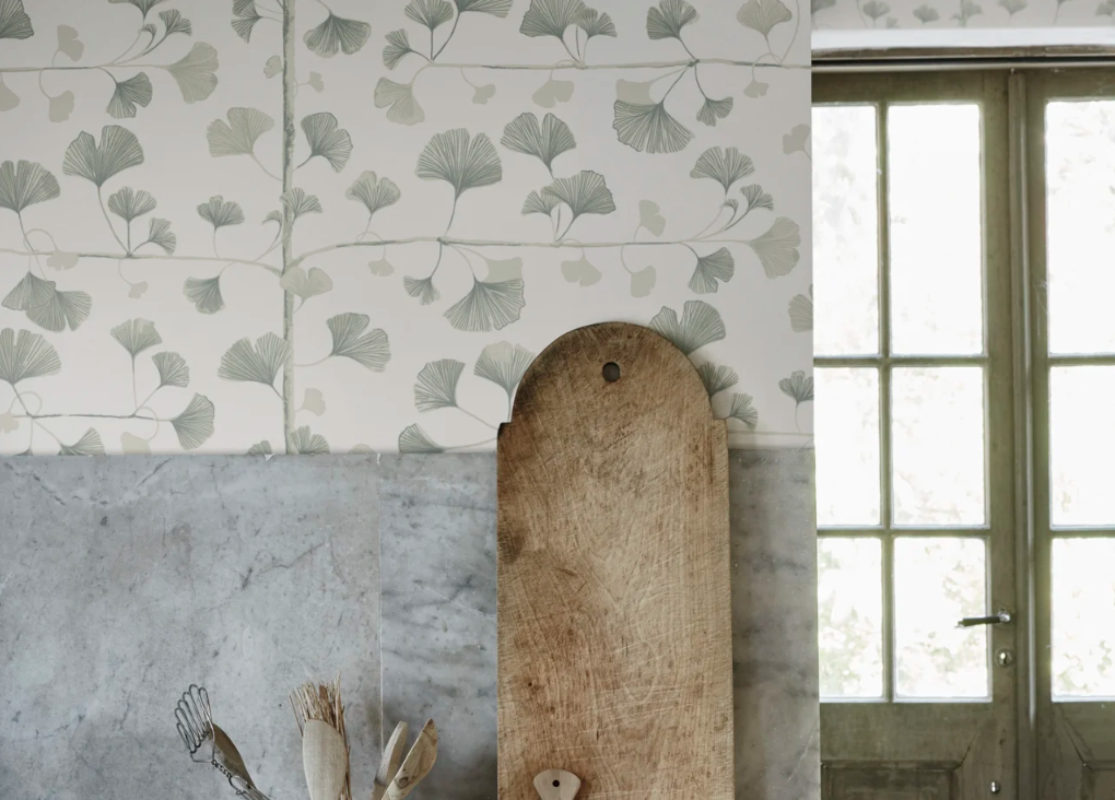 Sandberg - Tapete Ginkgo-Tapeten-Sandberg-TOJU Interior