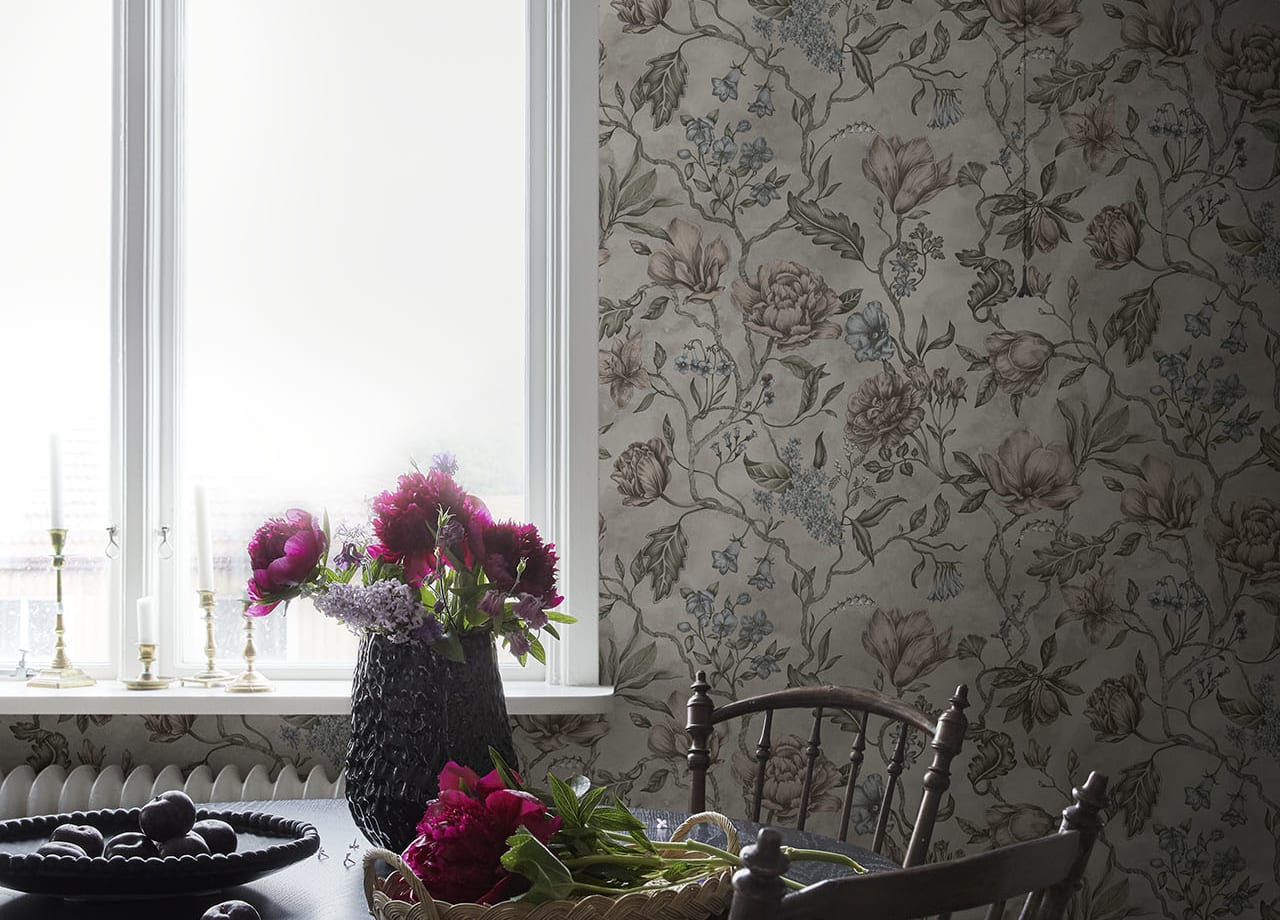 Sandberg - Tapete Linda-Tapeten-Sandberg-Clay-TOJU Interior