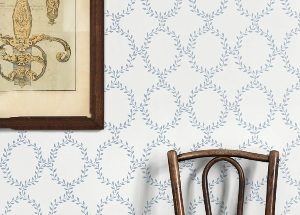 Sandberg - Tapete Wilma-Tapeten-Sandberg-Blue-TOJU Interior