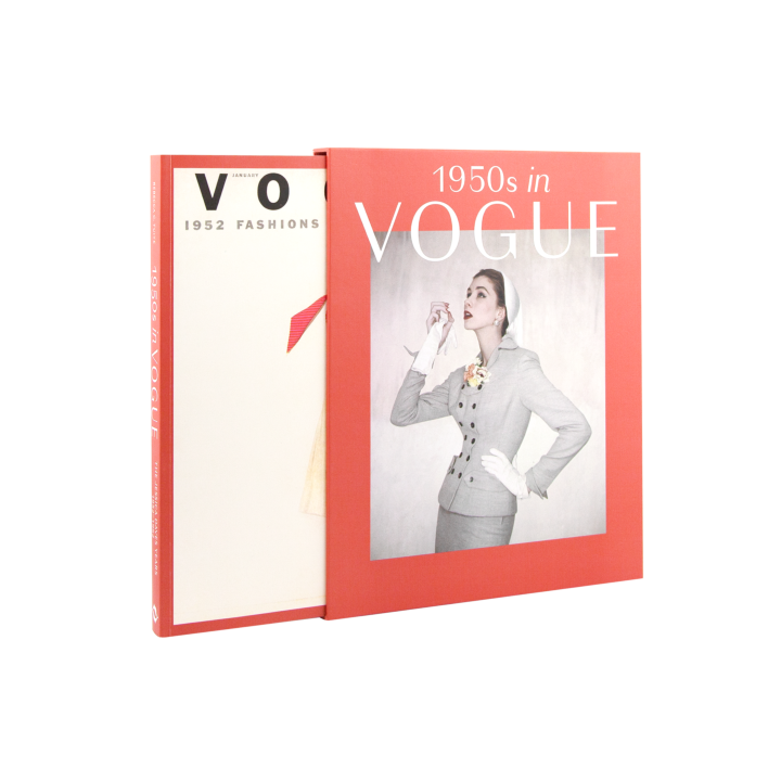 THAMES & HUDSON - 1950s in Vogue The Jessica Daves Years - Coffee Table Book-TOJU Interior