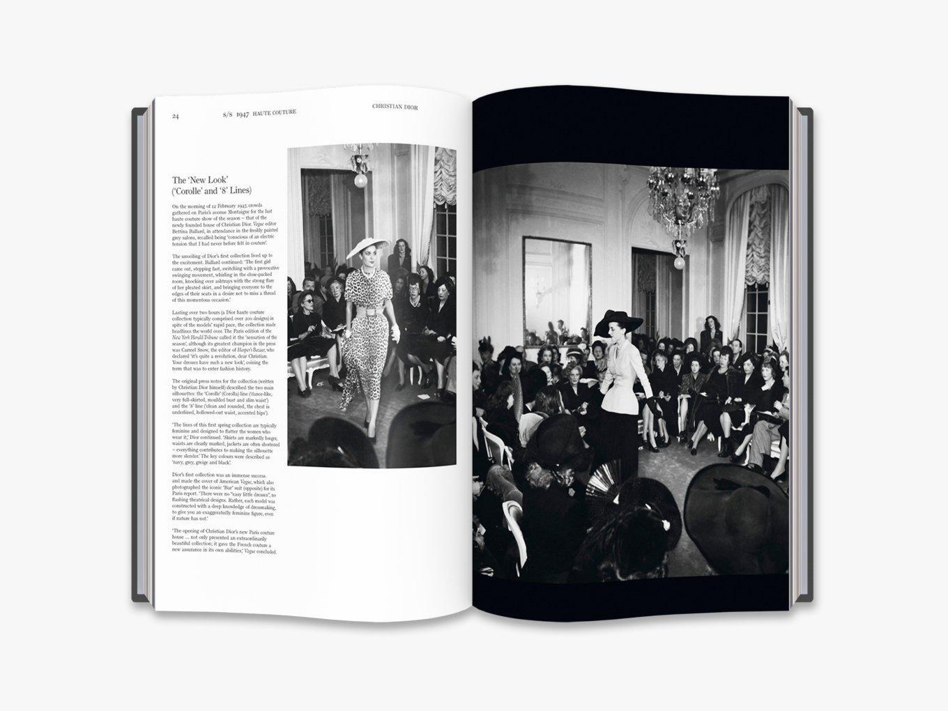 THAMES & HUDSON - Dior Catwalk - Coffee Table Book-TOJU Interior