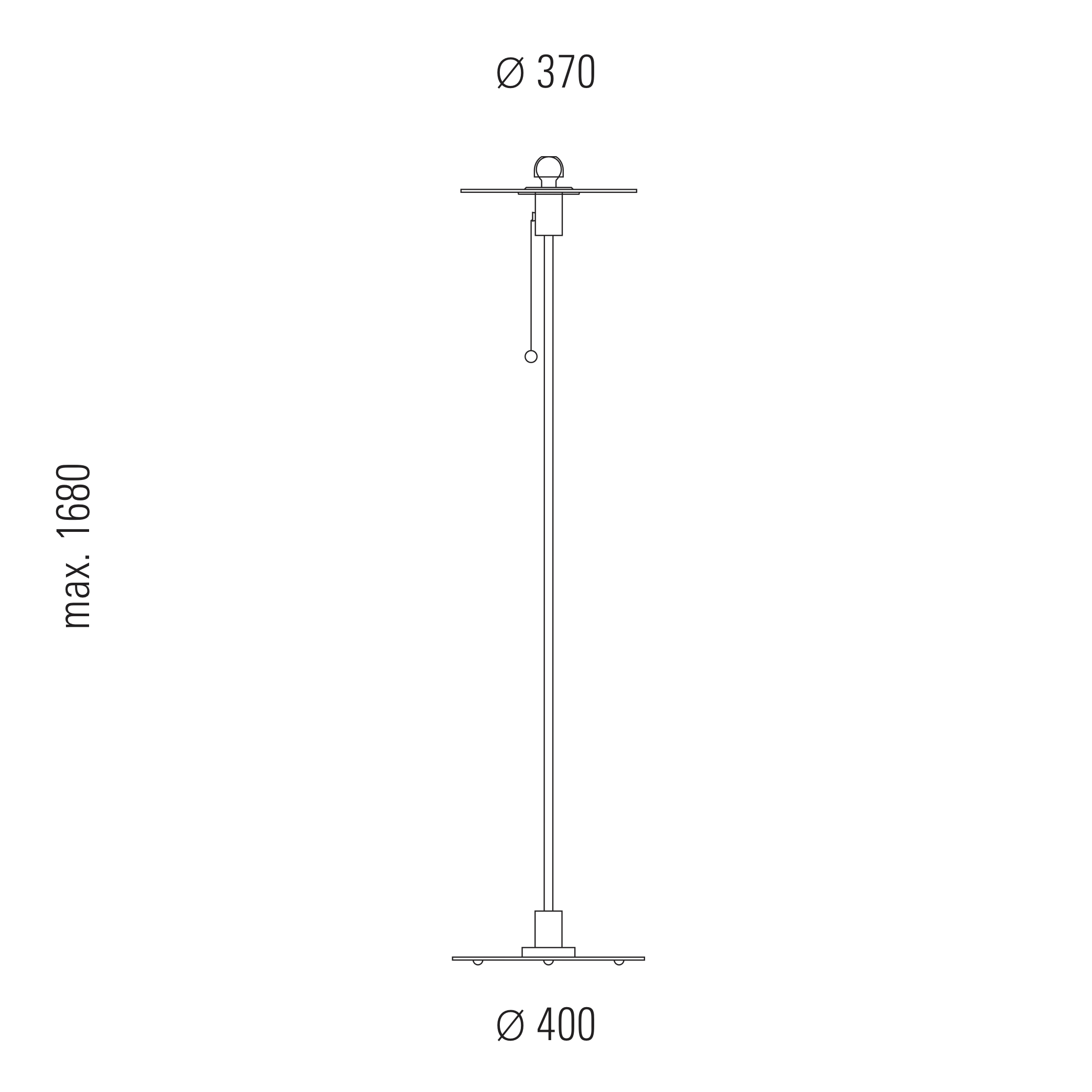 Tecnolumen - Bauhaus Stehleuchte BST 23-Stehlampe-Tecnolumen-TOJU Interior -BST23