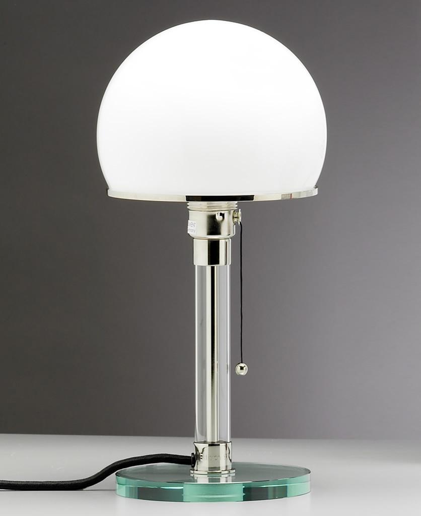 Tecnolumen - Bauhaus Tischleuchte WG 24-Tischleuchte-Tecnolumen-TOJU Interior -WG24