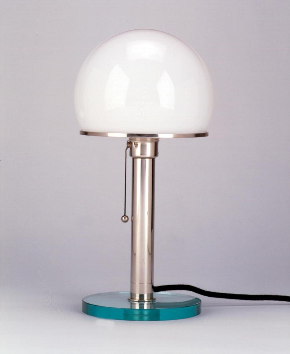 Tecnolumen - Bauhaus Tischleuchte WG 25 GL-Tisch-Tecnolumen-TOJU Interior -WG25GL