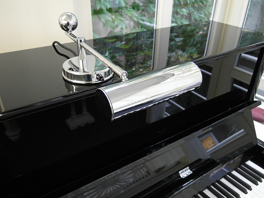 Tecnolumen - De Stijl Klavierleuchte DS 28-Tischleuchte-Tecnolumen-Chrom-TOJU Interior -DS28C