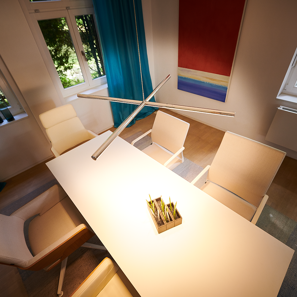 Tecnolumen - Pendelleuchte LUM X HLUM 19-Pendelleuchte-Tecnolumen-TOJU Interior -