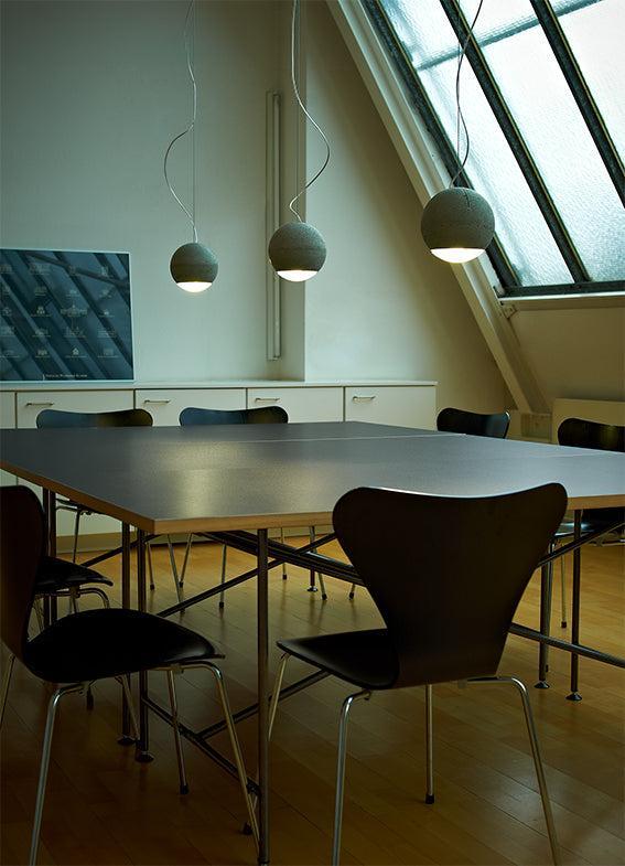 Tecnolumen - Pendelleuchte TRABANT 1-Pendelleuchte-Tecnolumen-TOJU Interior -