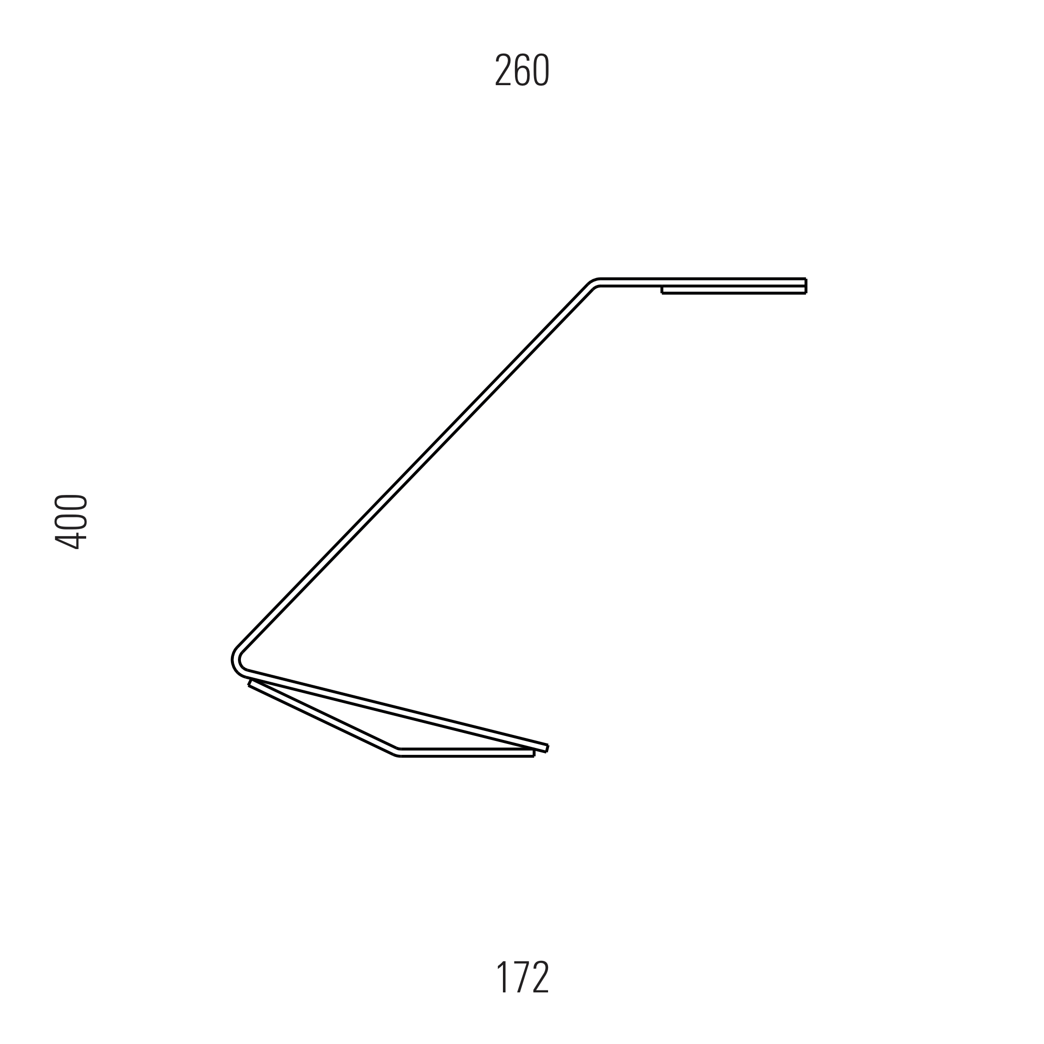 Tecnolumen - Tischleuchte FLAD TLON 12-Tischleuchte-Tecnolumen-TOJU Interior -