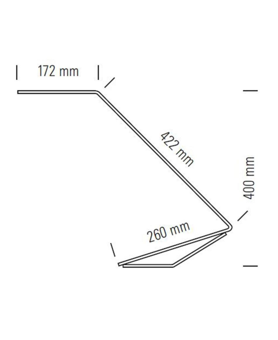 Tecnolumen - Tischleuchte FLAD TLON 12-Tischleuchte-Tecnolumen-TOJU Interior -