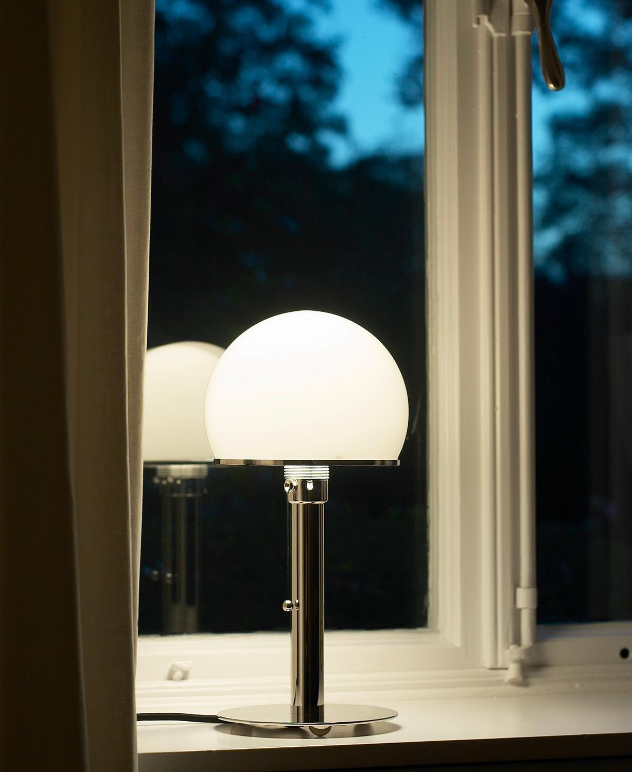 Tecnolumen - Tischleuchte Wagenfeld WA 24-Tischleuchte-Tecnolumen-TOJU Interior -808447