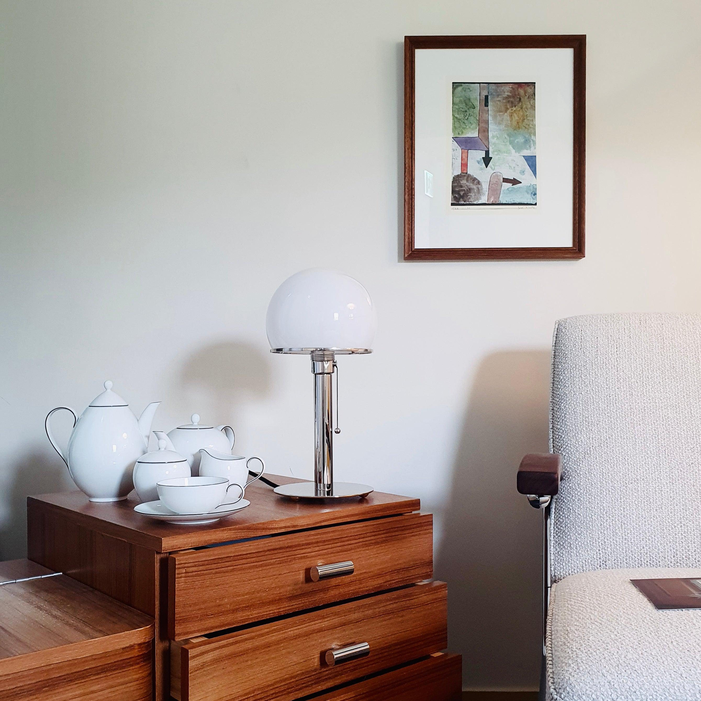 Tecnolumen - Tischleuchte Wagenfeld WA 24-Tischleuchte-Tecnolumen-TOJU Interior -808447